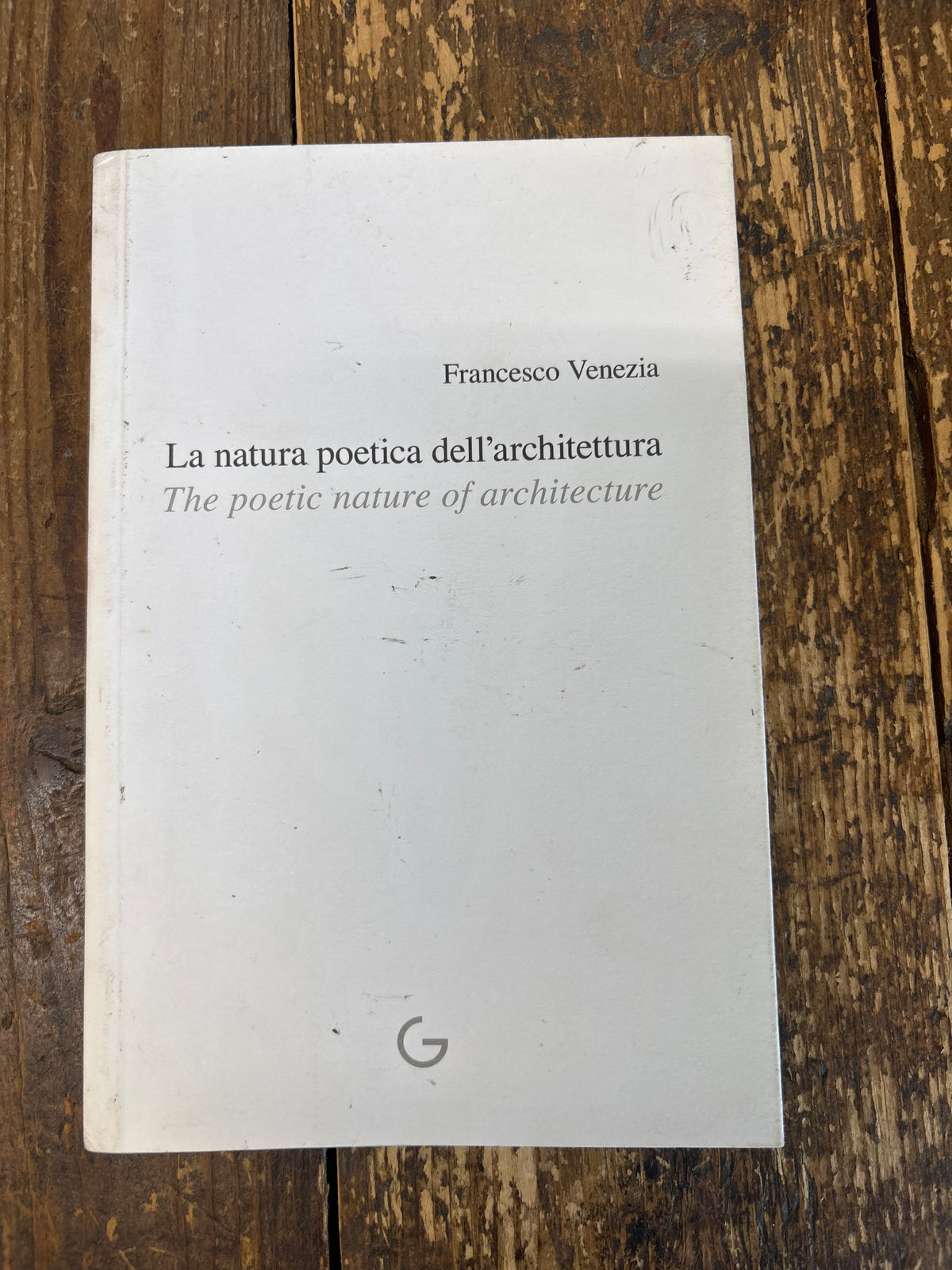 La natura poetica dell’architettura