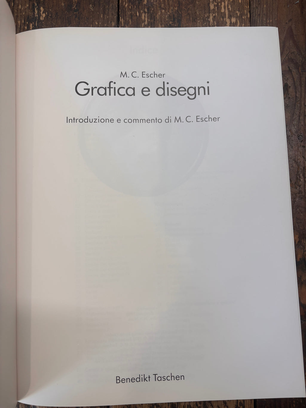 M.C. Escher Grafica e disegni