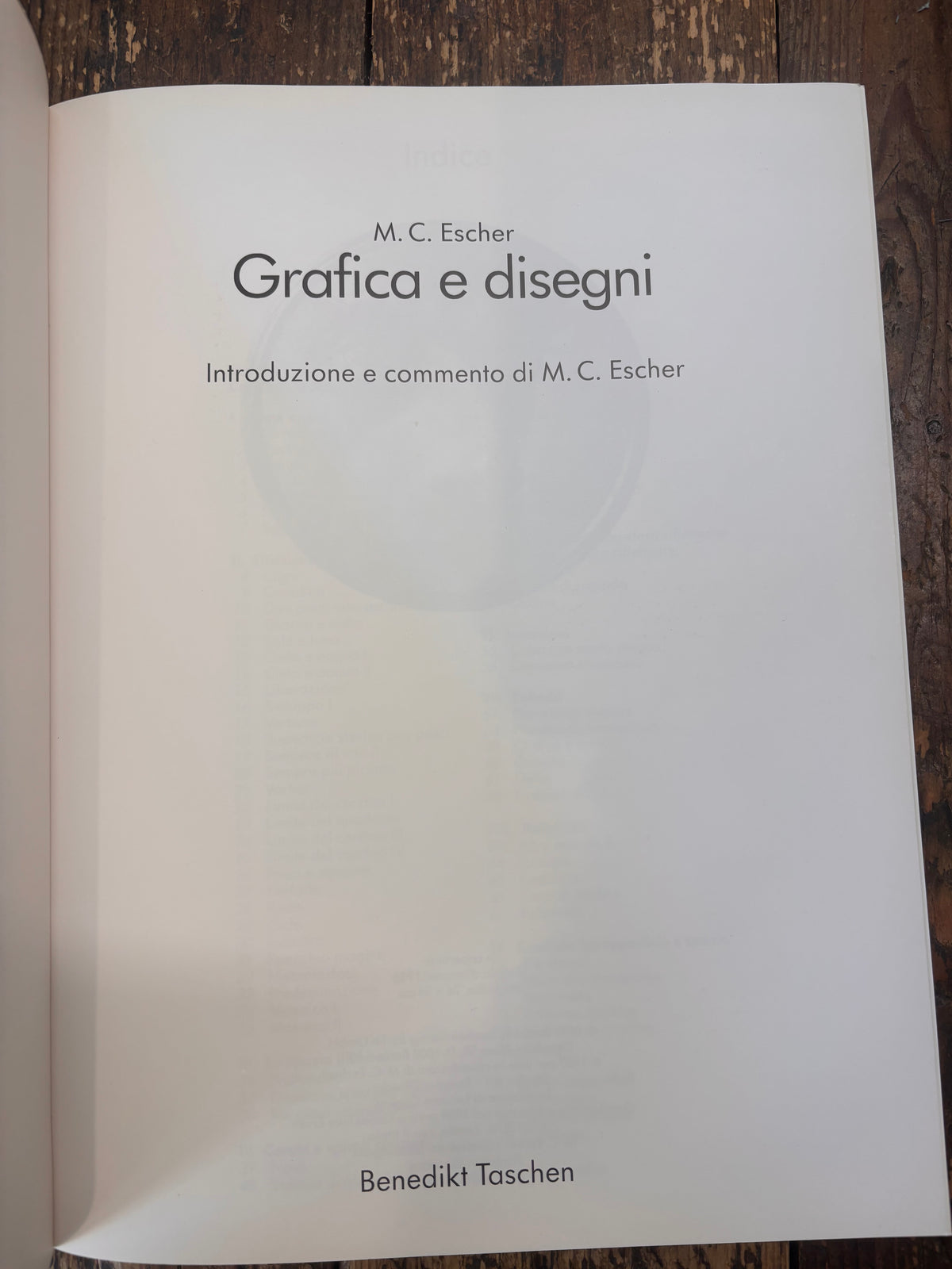 M.C. Escher Grafica e disegni