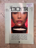 L'etichetta