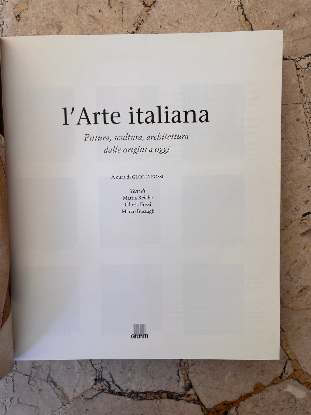 L’arte italiana
