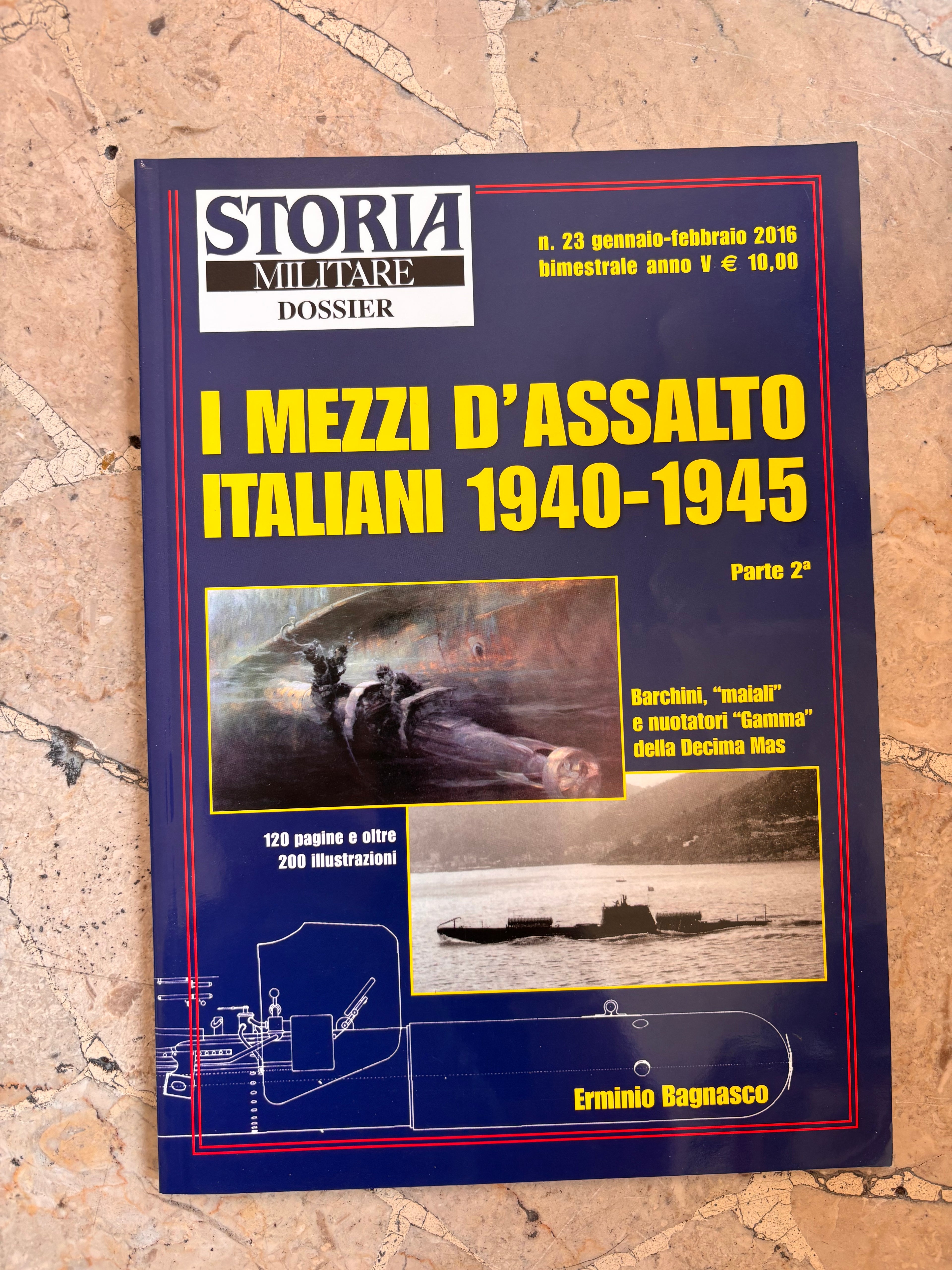 I mezzi d'assalto italiano 1940-1945