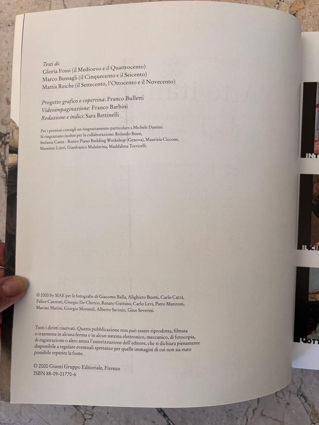 L’arte italiana