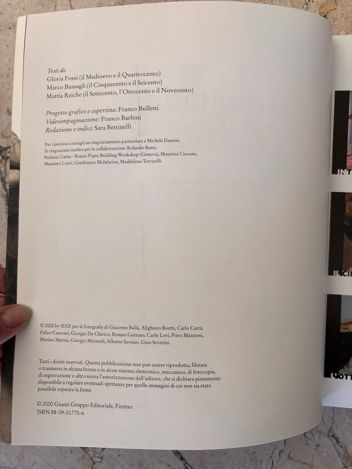 L’arte italiana