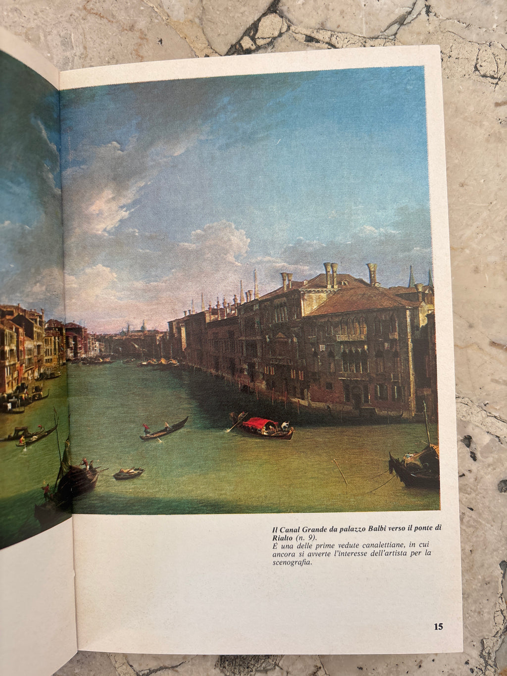 Canaletto tutti i dipinti