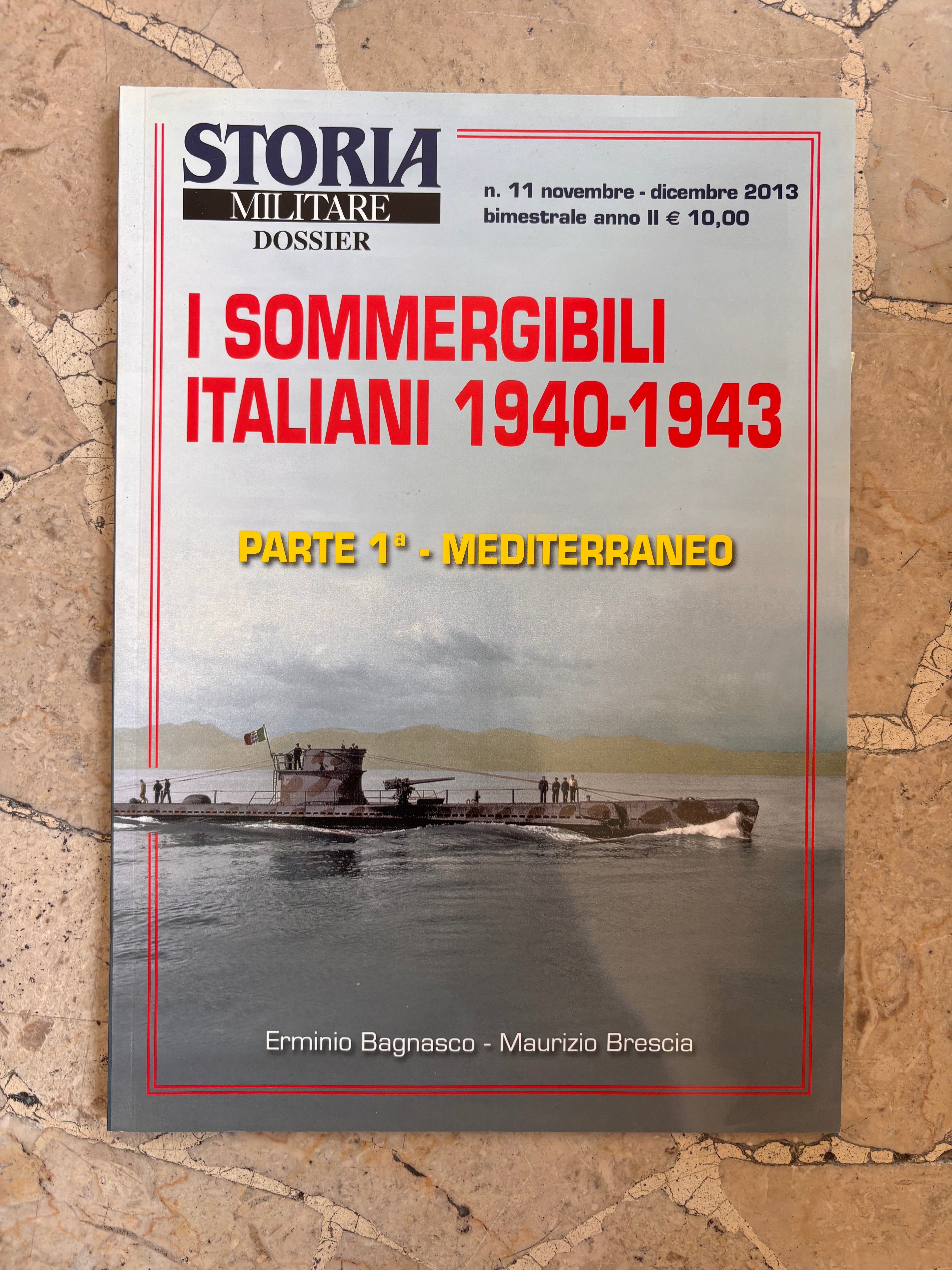I sommergibili Italiani 1940-1943 - Parte 1