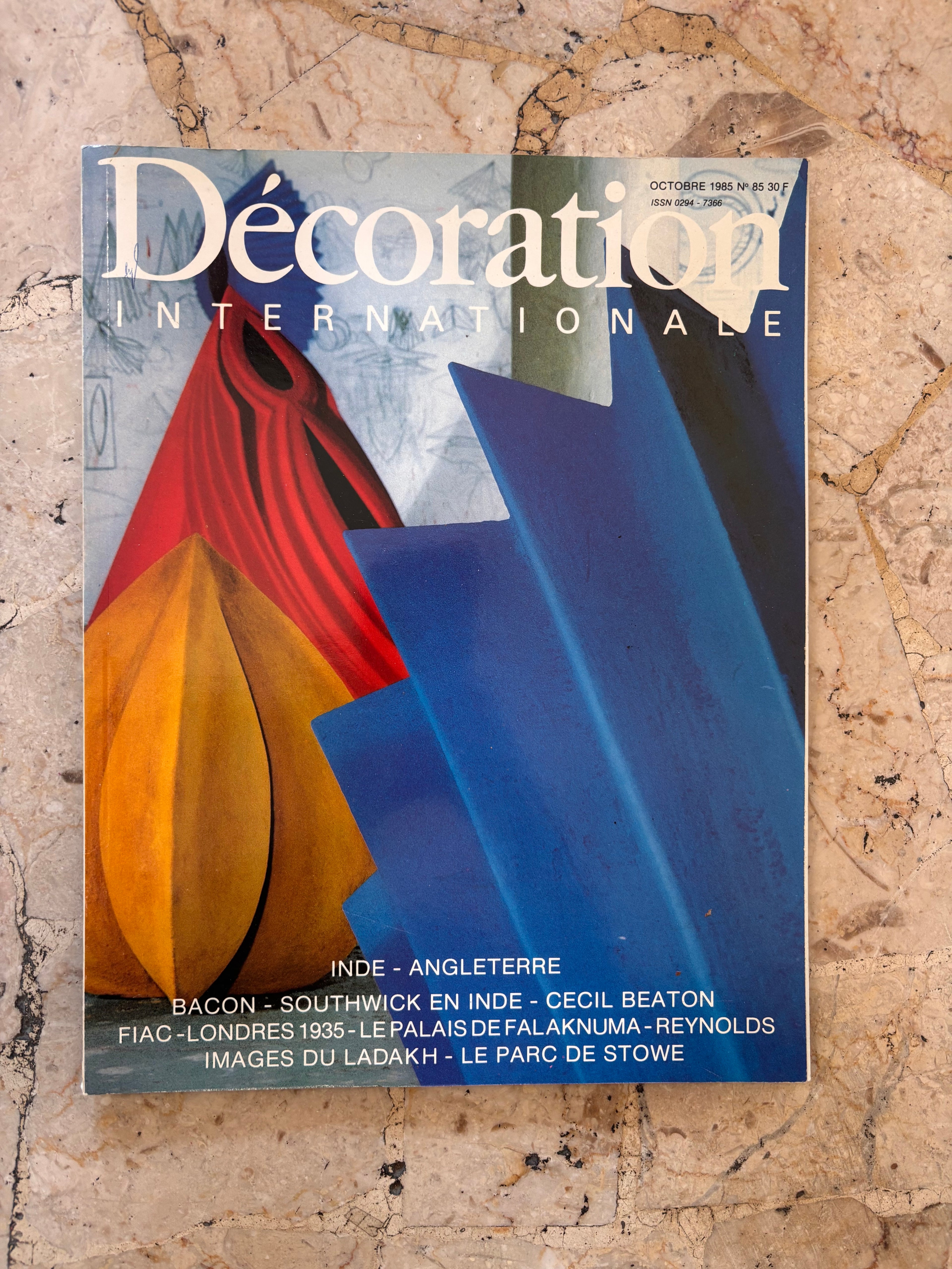 Decoration International Inde Angleterre, Cecil Beaton