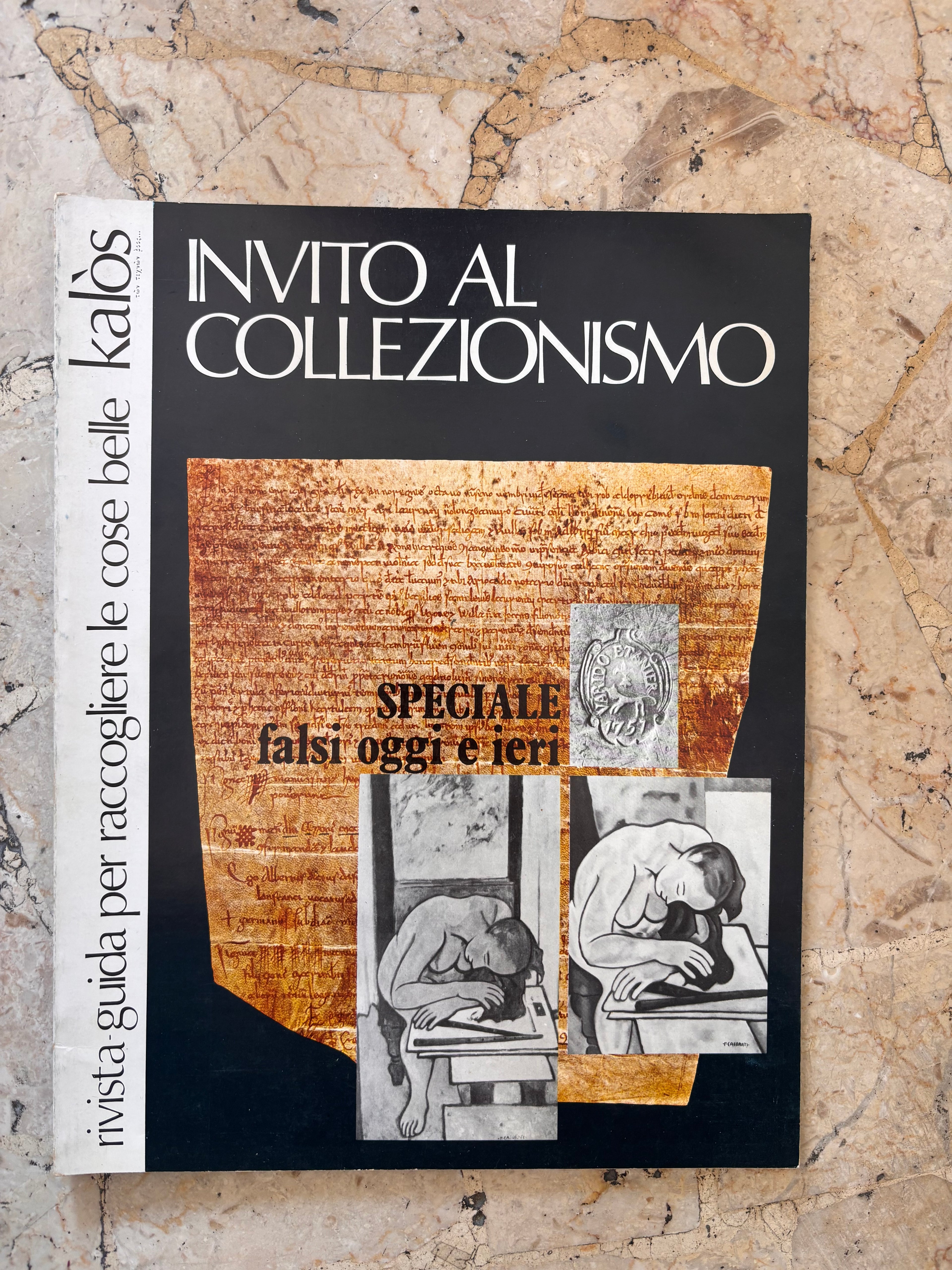 Kalos invito al collezionismo - Speciale falsi oggi e ieri