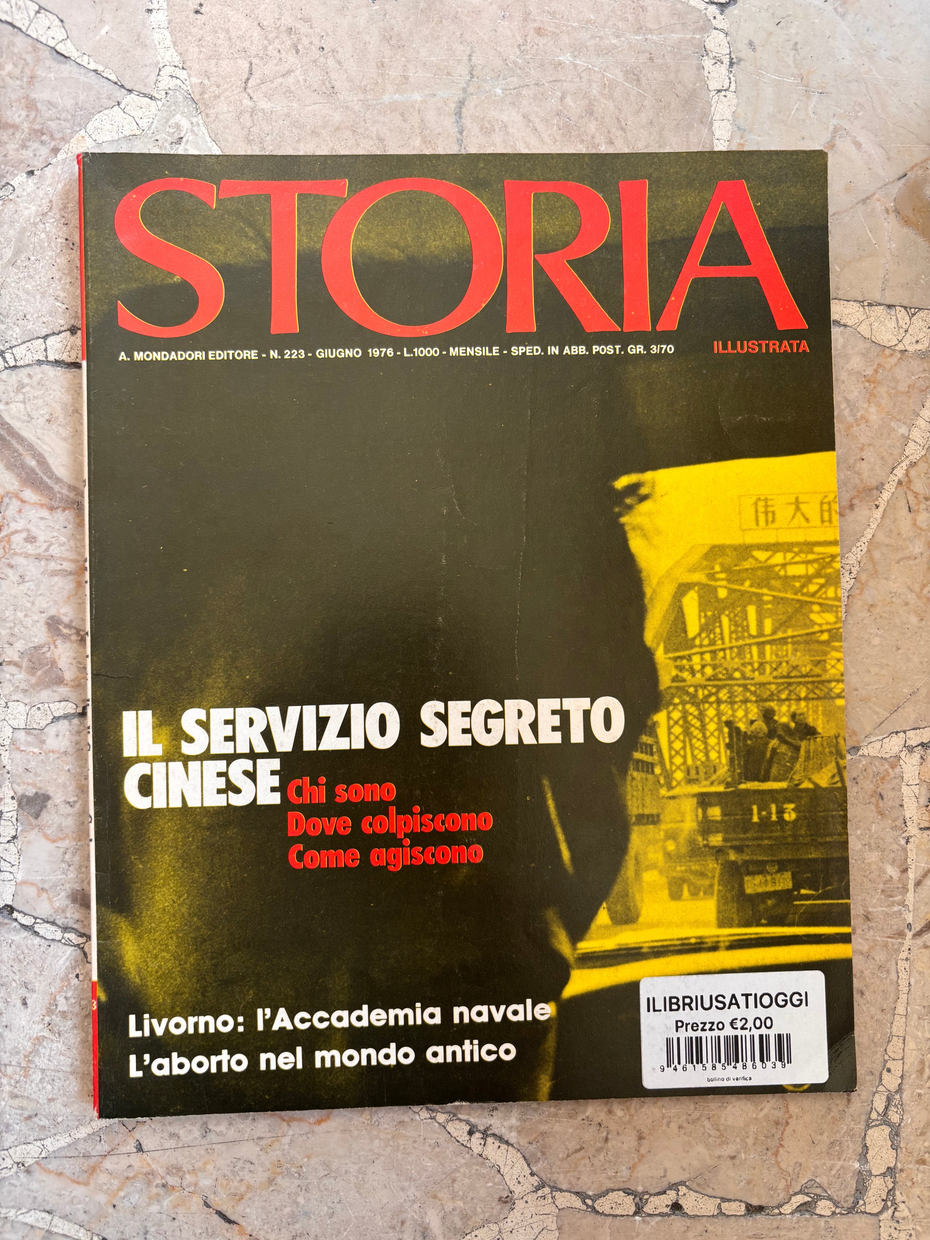 Storia Illustrata - Il servizio segreto cinese