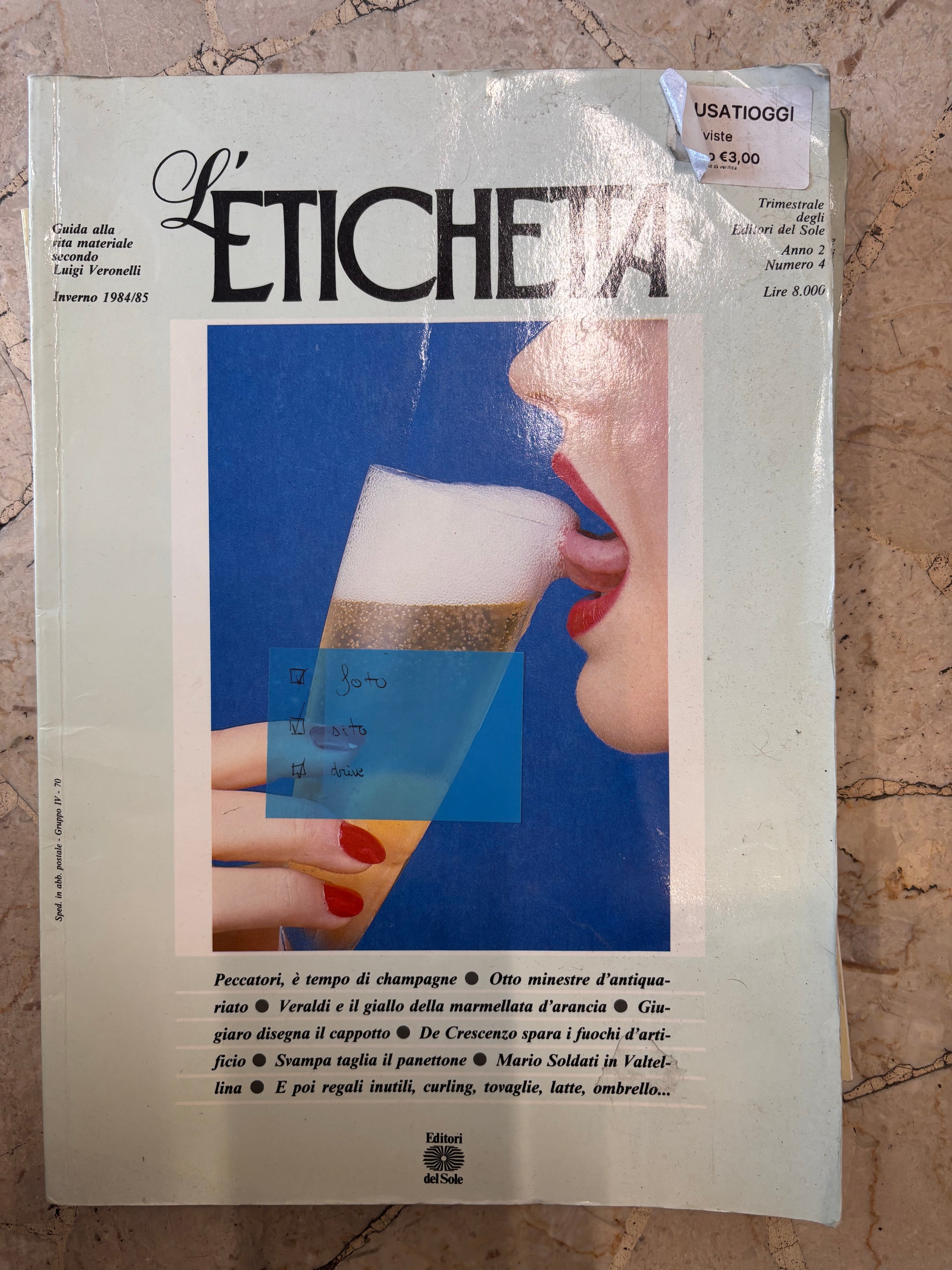 L'etichetta