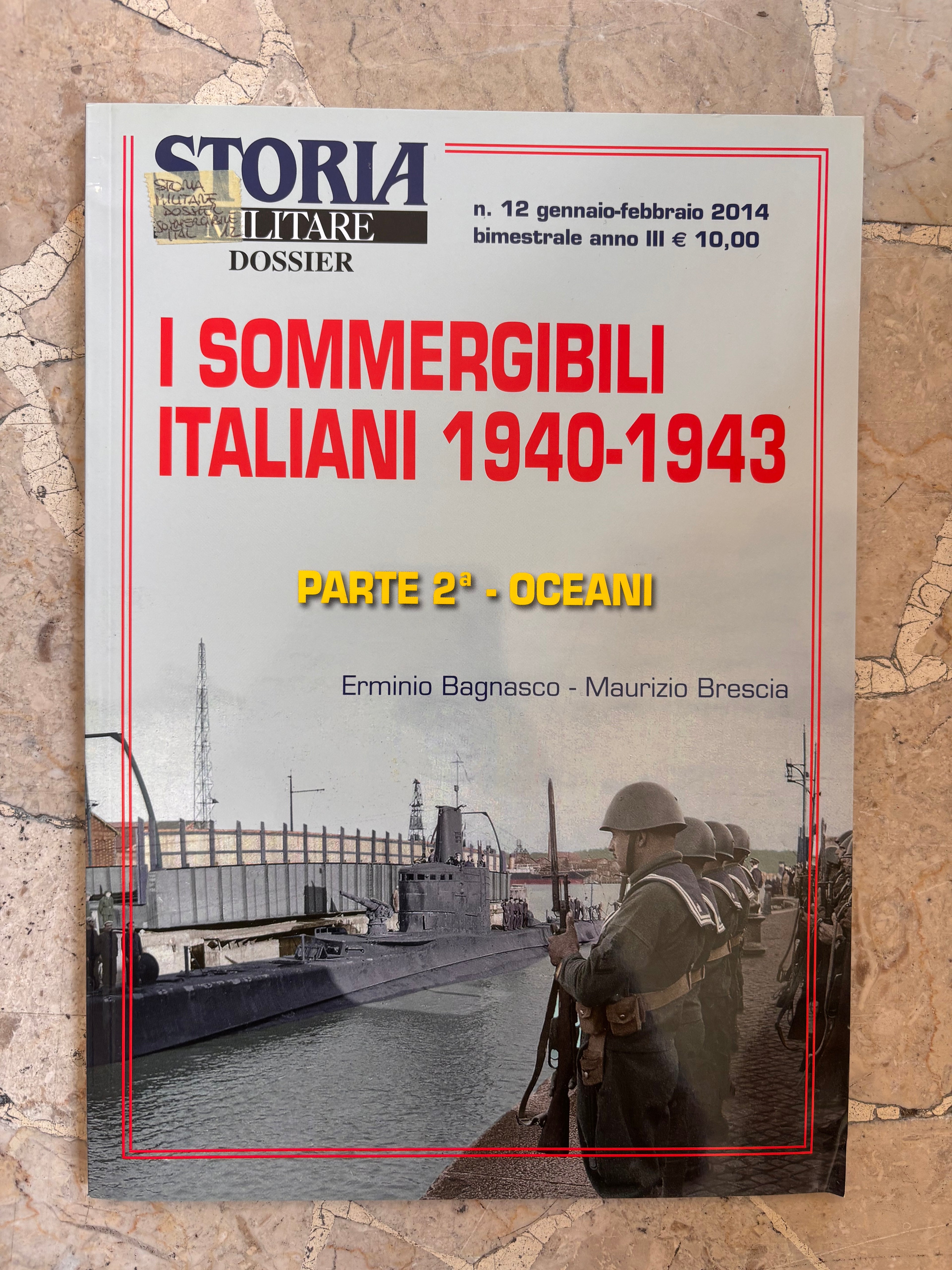 I sommergibili Italiani 1940-1943 - Parte 2