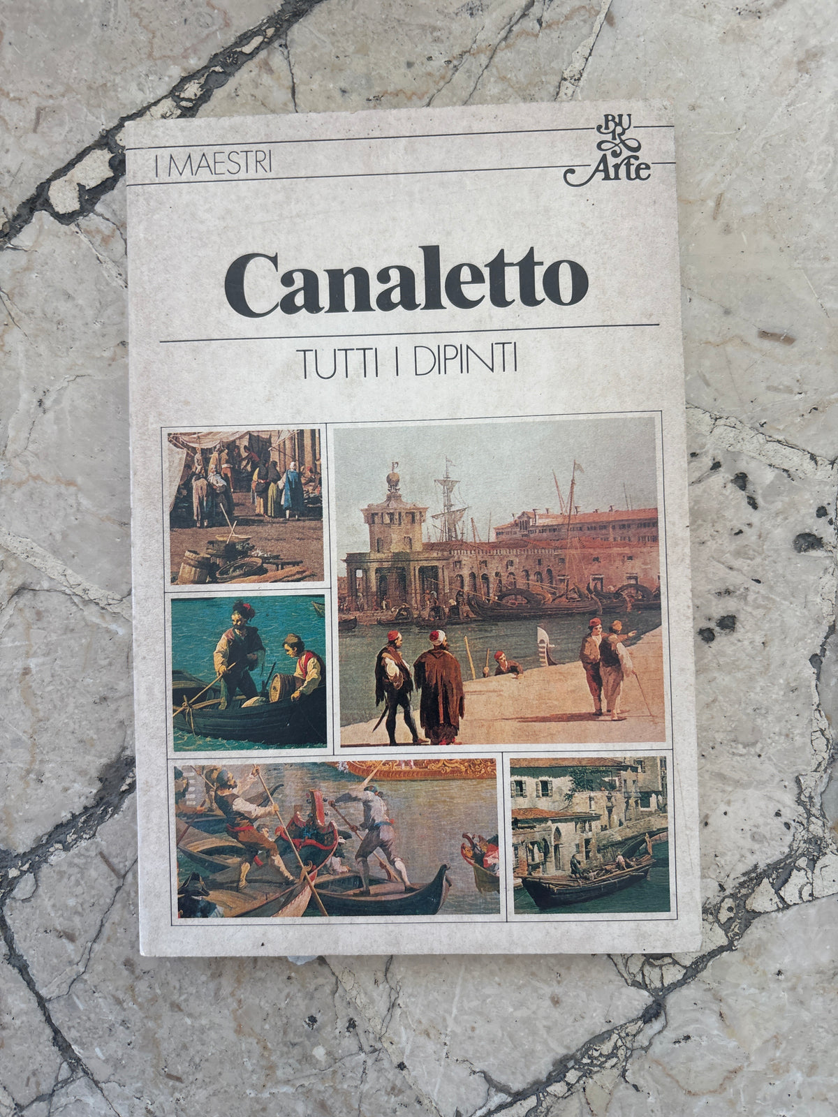 Canaletto tutti i dipinti