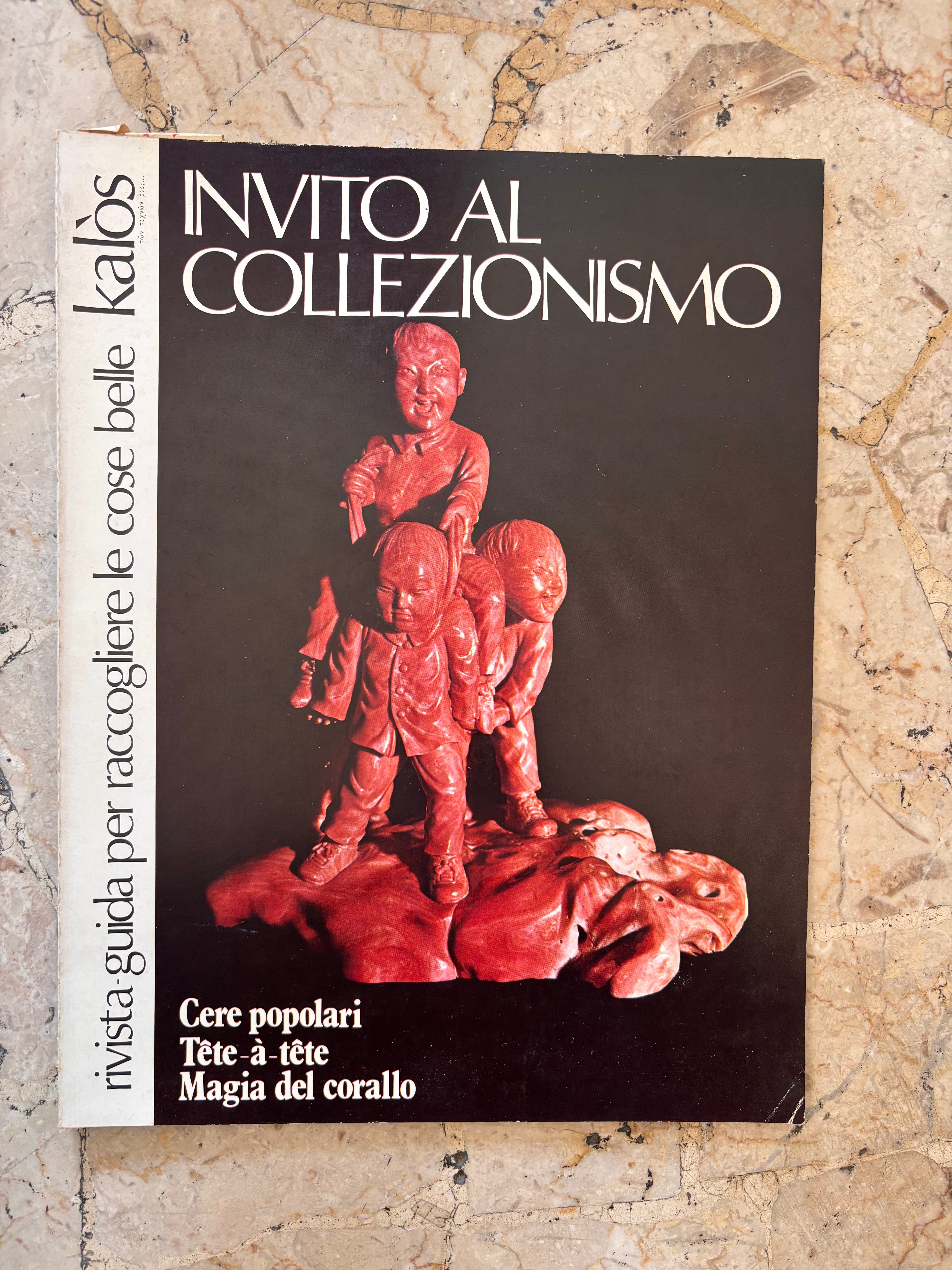 Kalos invito al collezionismo - Cere popolari, Tete a tete, Magia del Corallo