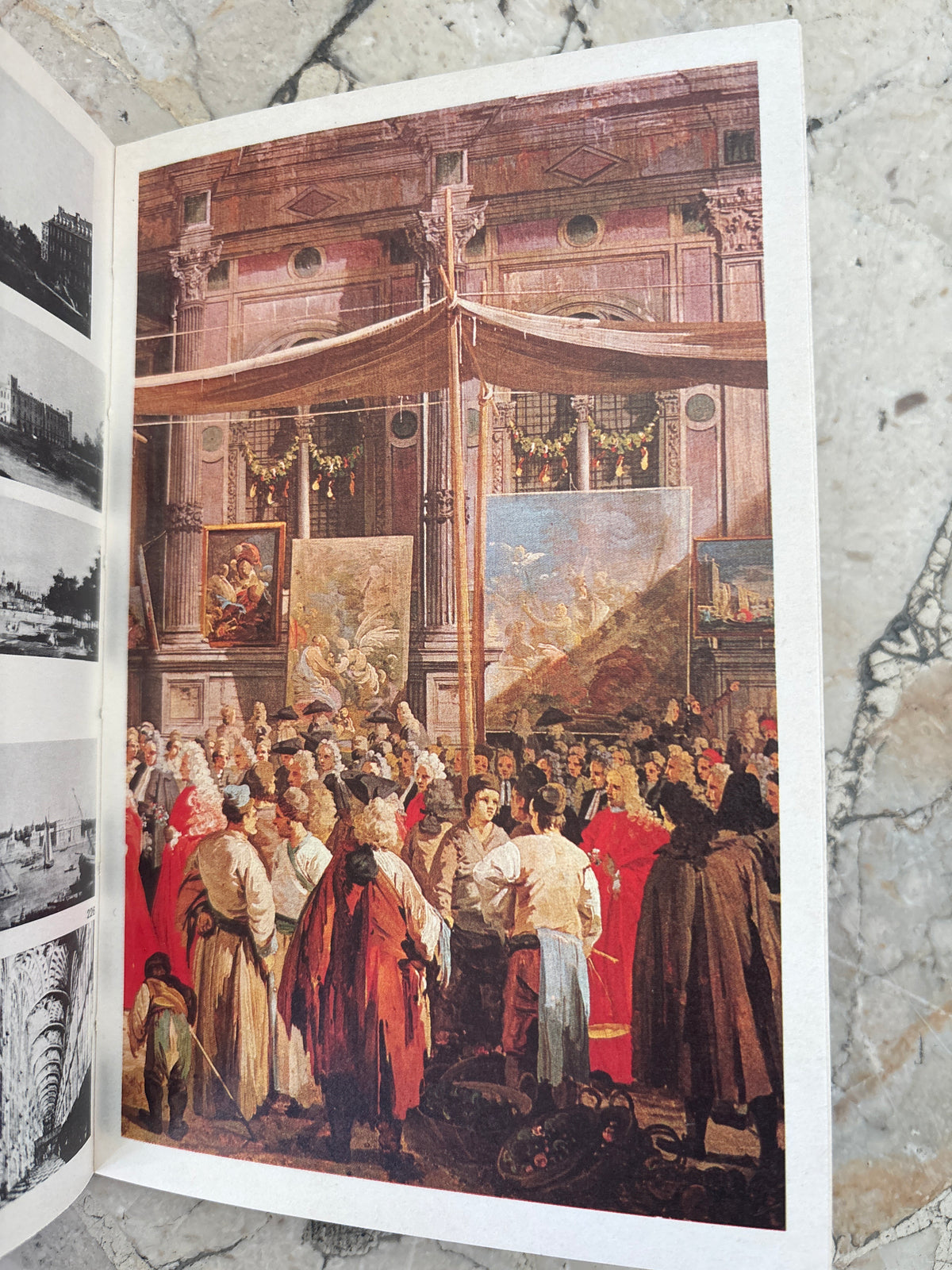 Canaletto tutti i dipinti