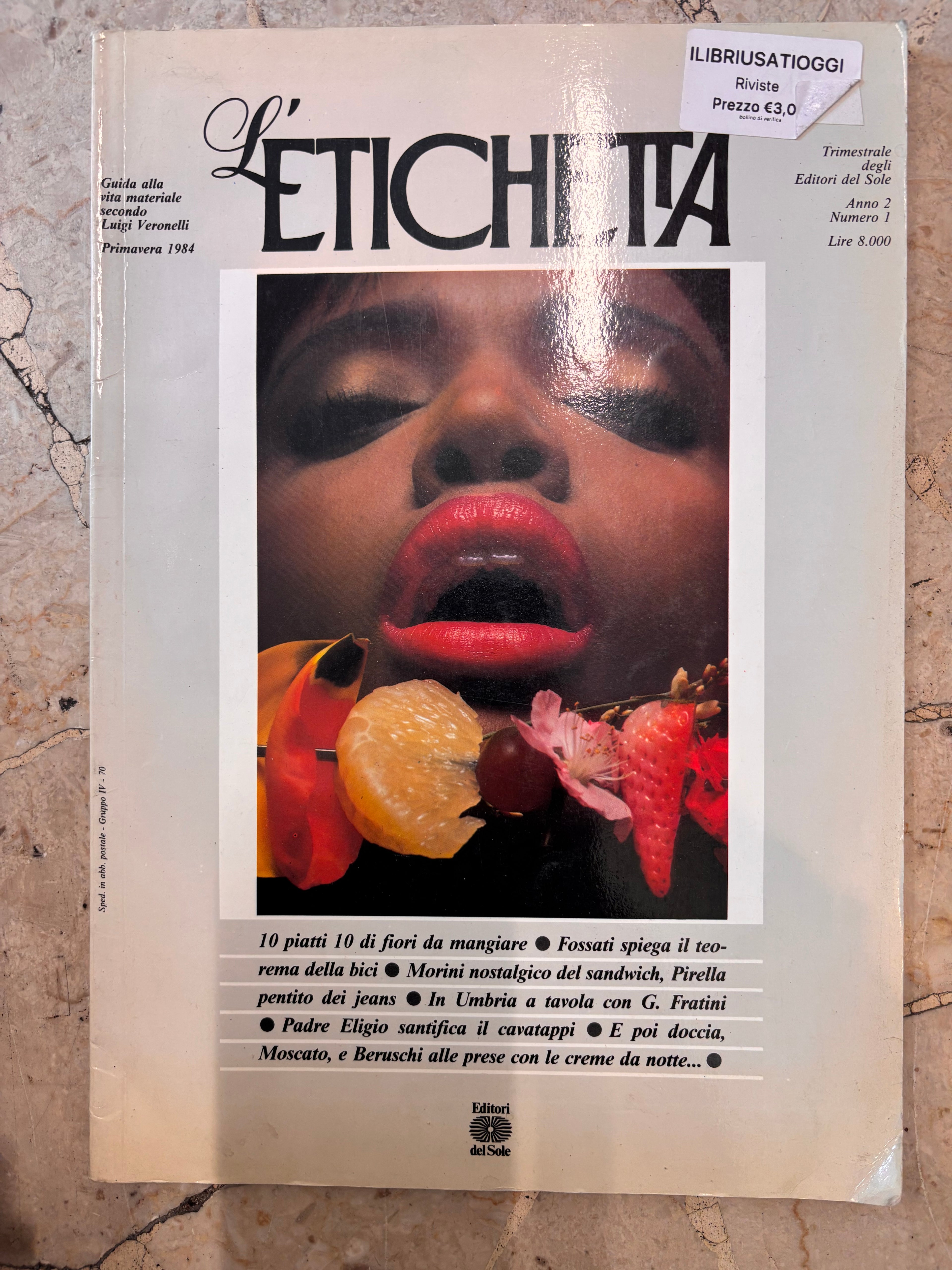 L'etichetta