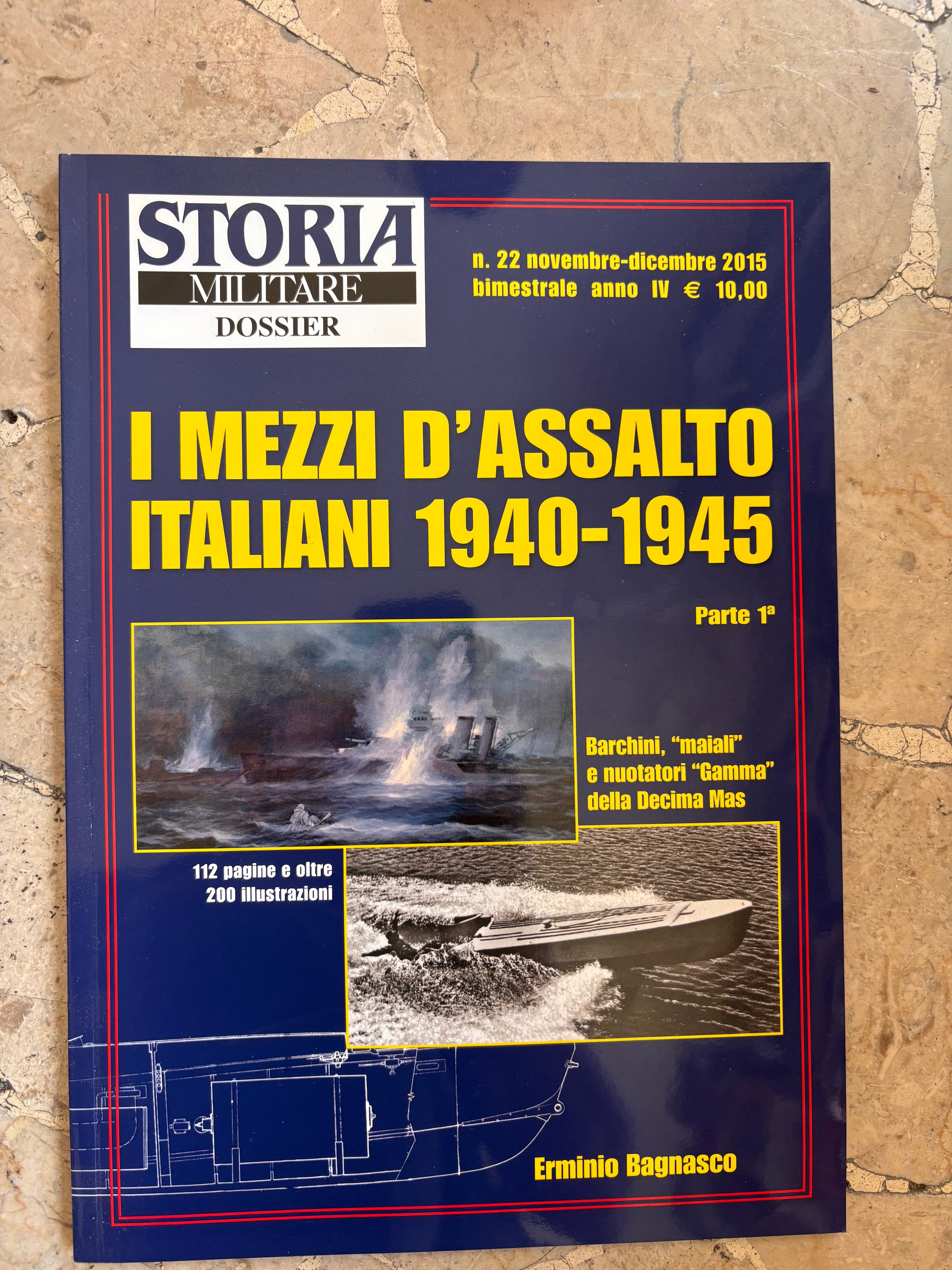I mezzi d'assalto italiano 1940-1945