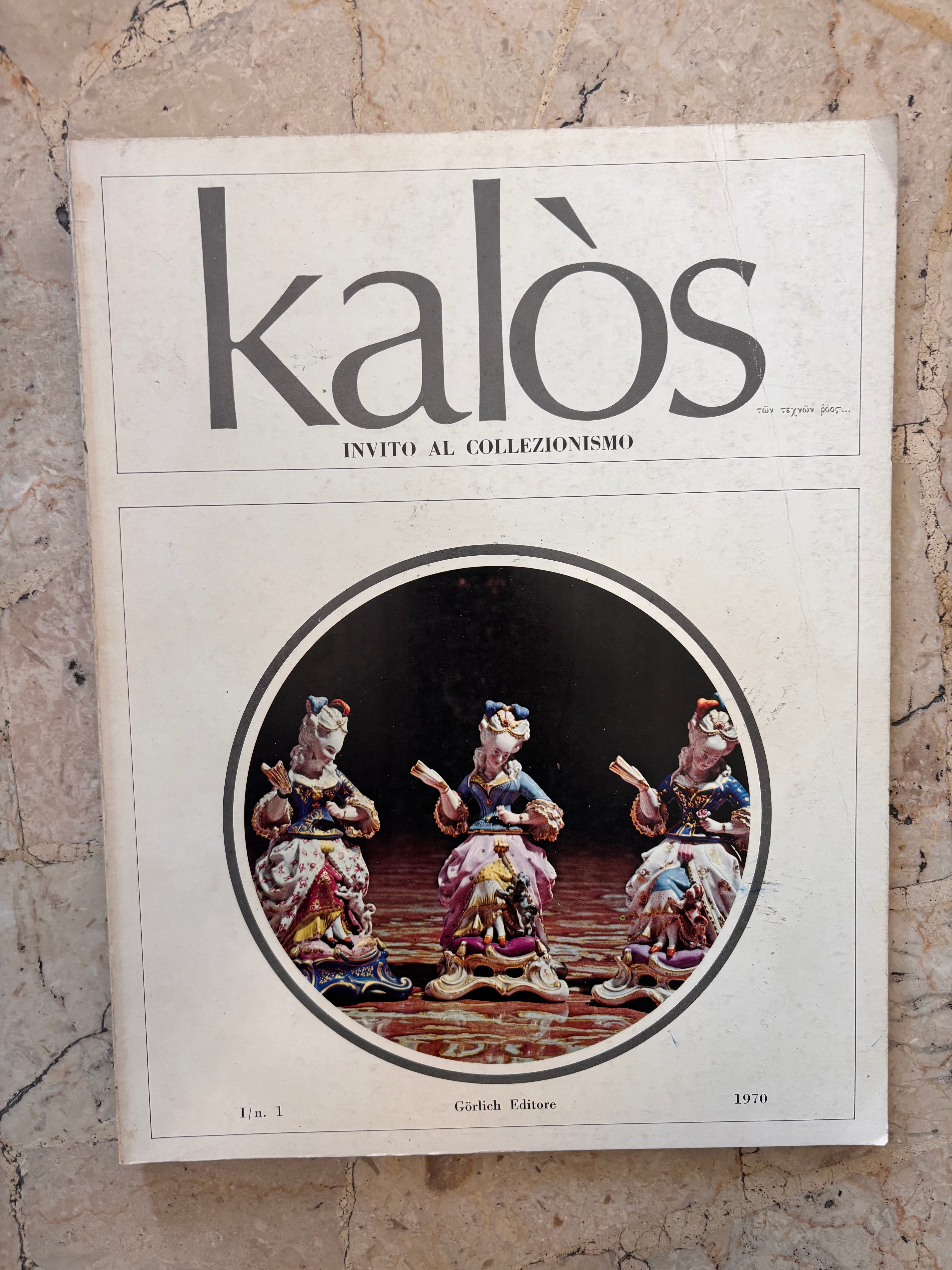 Kalos Invito al collezionismo