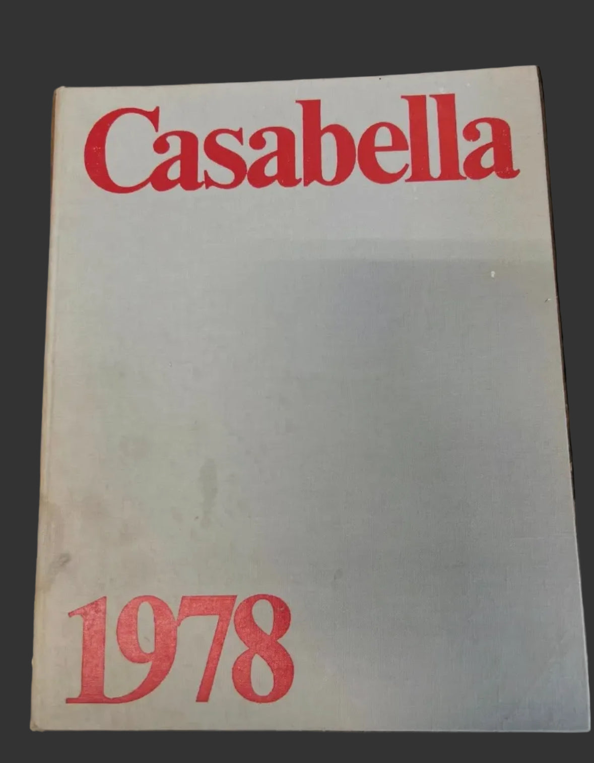 Casabella  1978