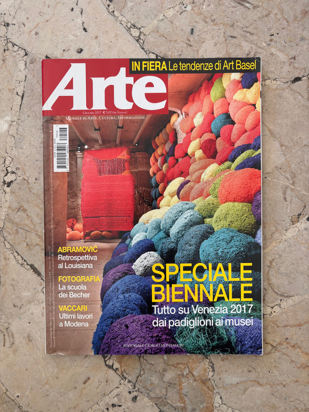 Arte- Speciale biennale 2017