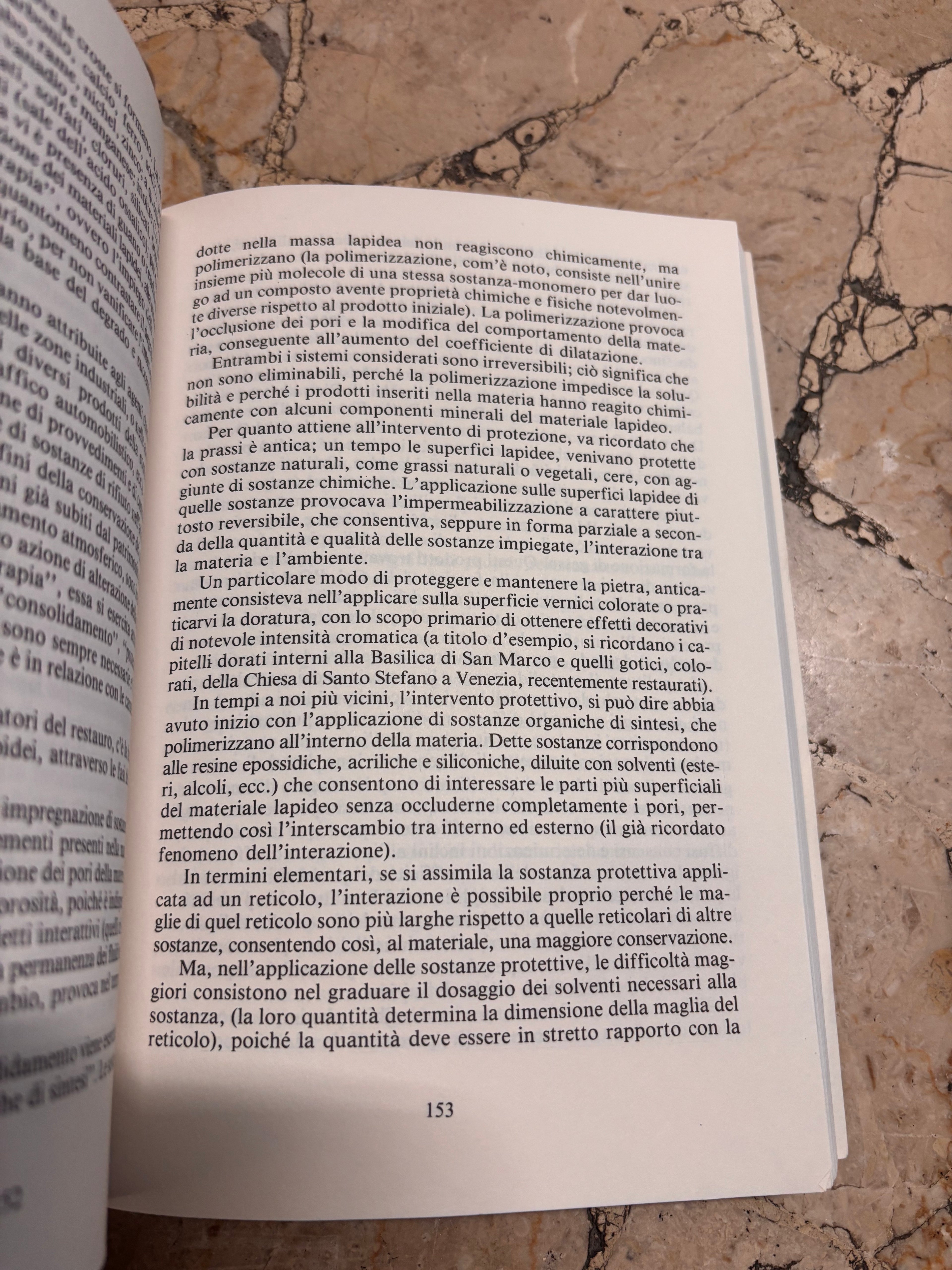 Note sul restauro architettonico e ambientale