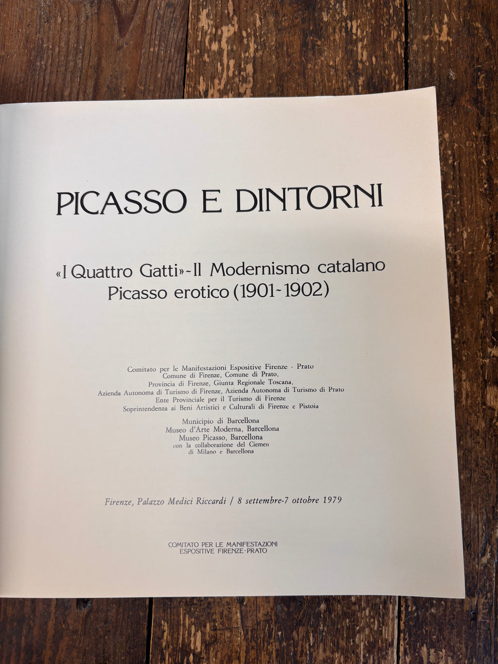Picasso e dintorni