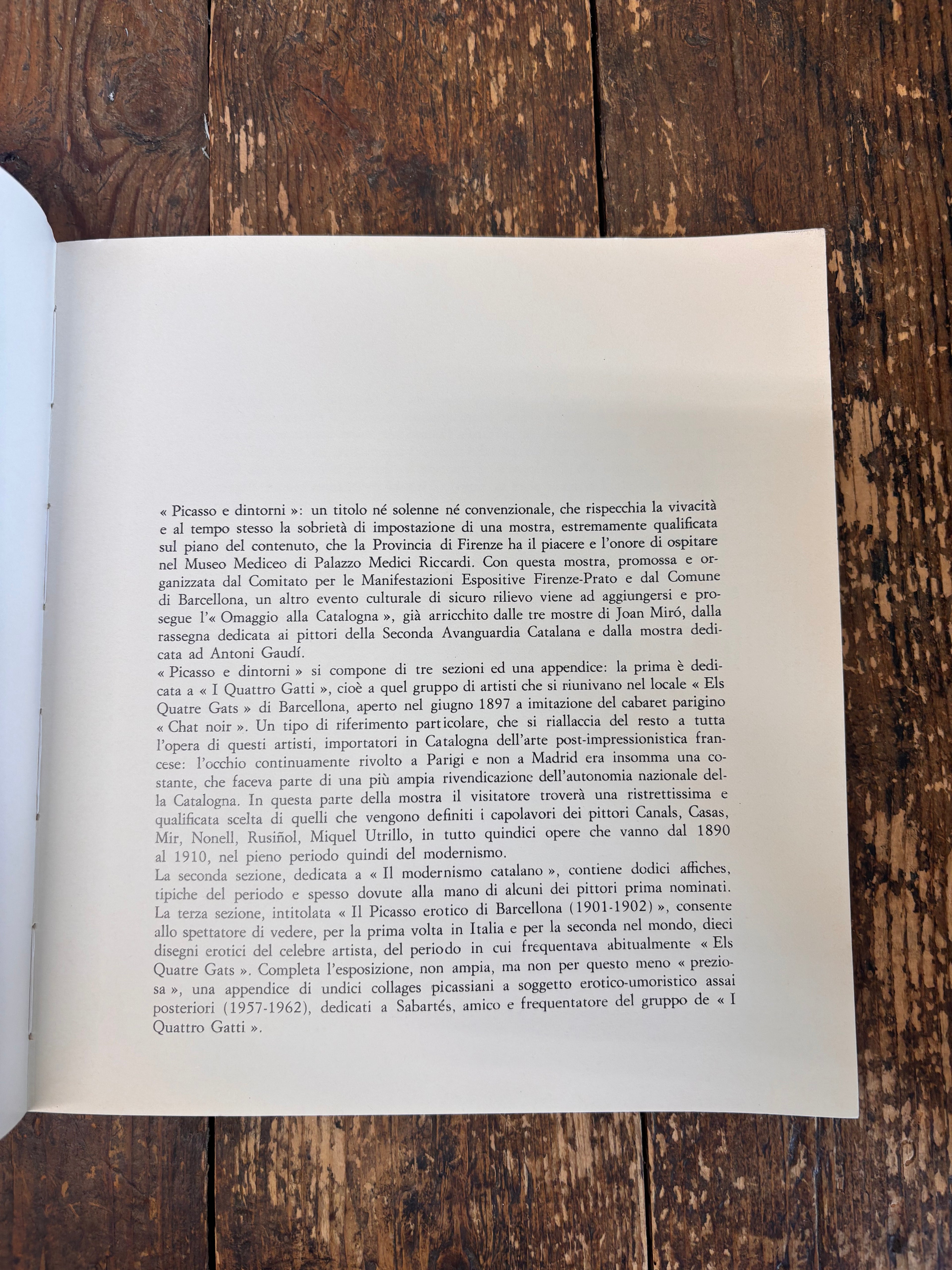 Picasso e dintorni