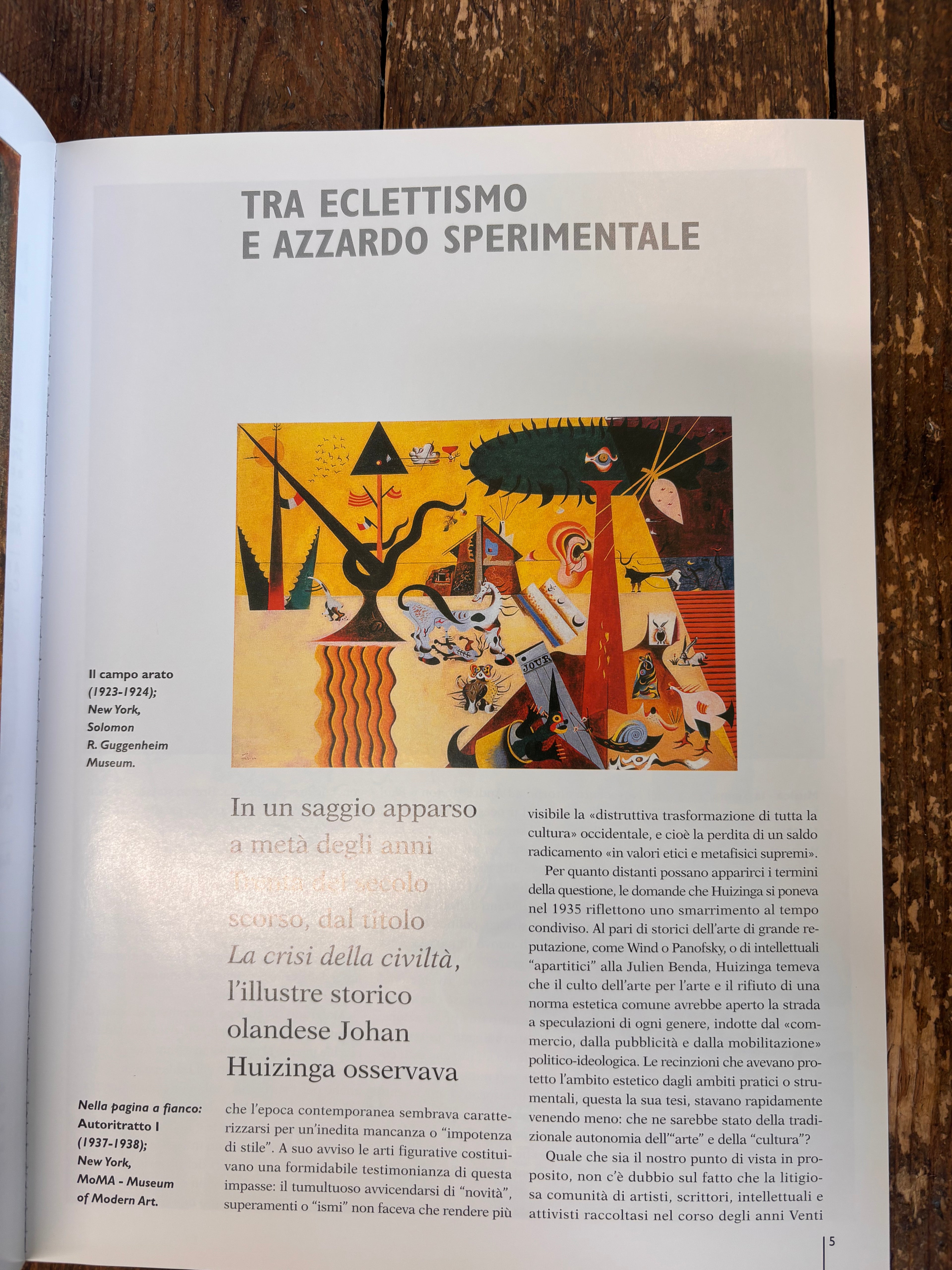 Mirò arte dossier