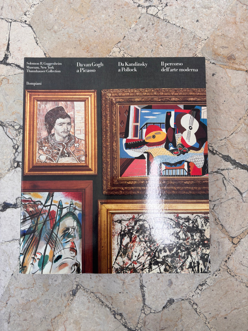 Il percorso dell’arte moderna