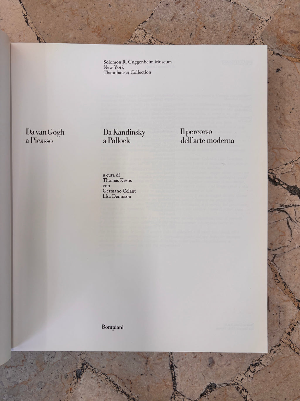 Il percorso dell’arte moderna