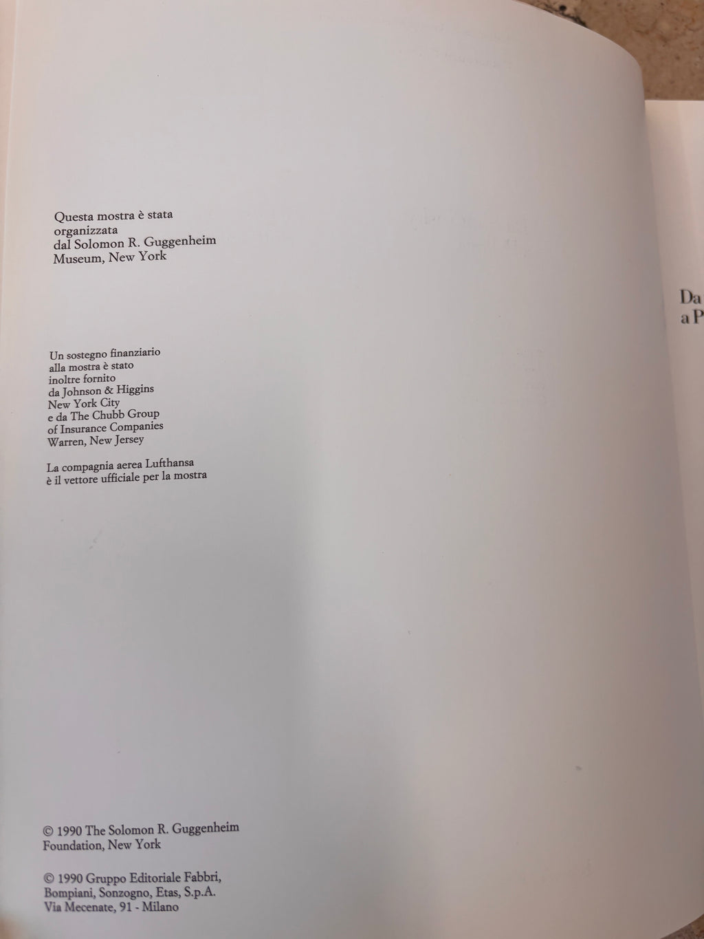 Il percorso dell’arte moderna