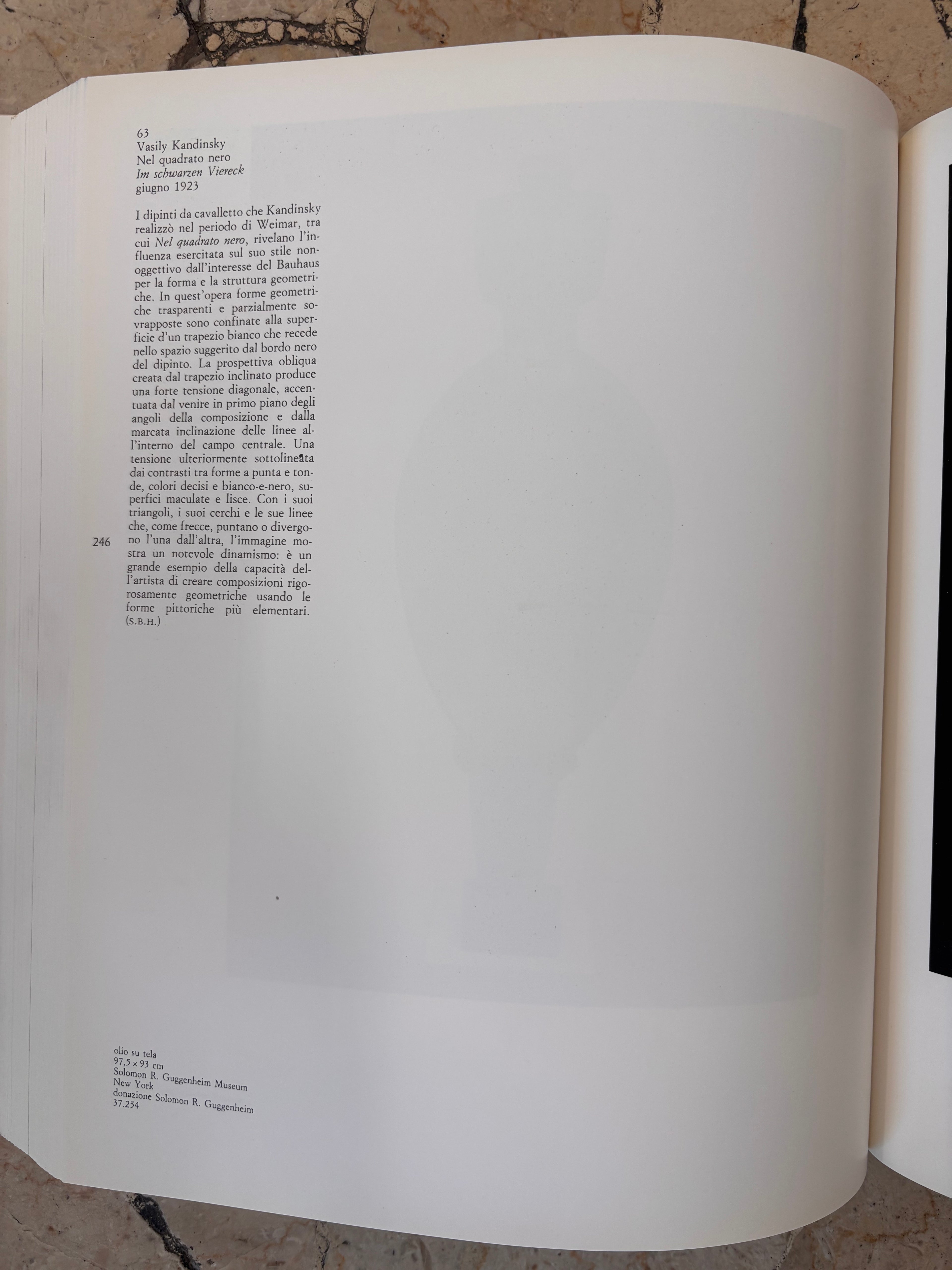 Il percorso dell’arte moderna