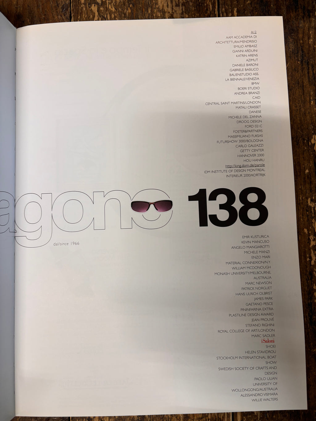 Ottagono nr 138