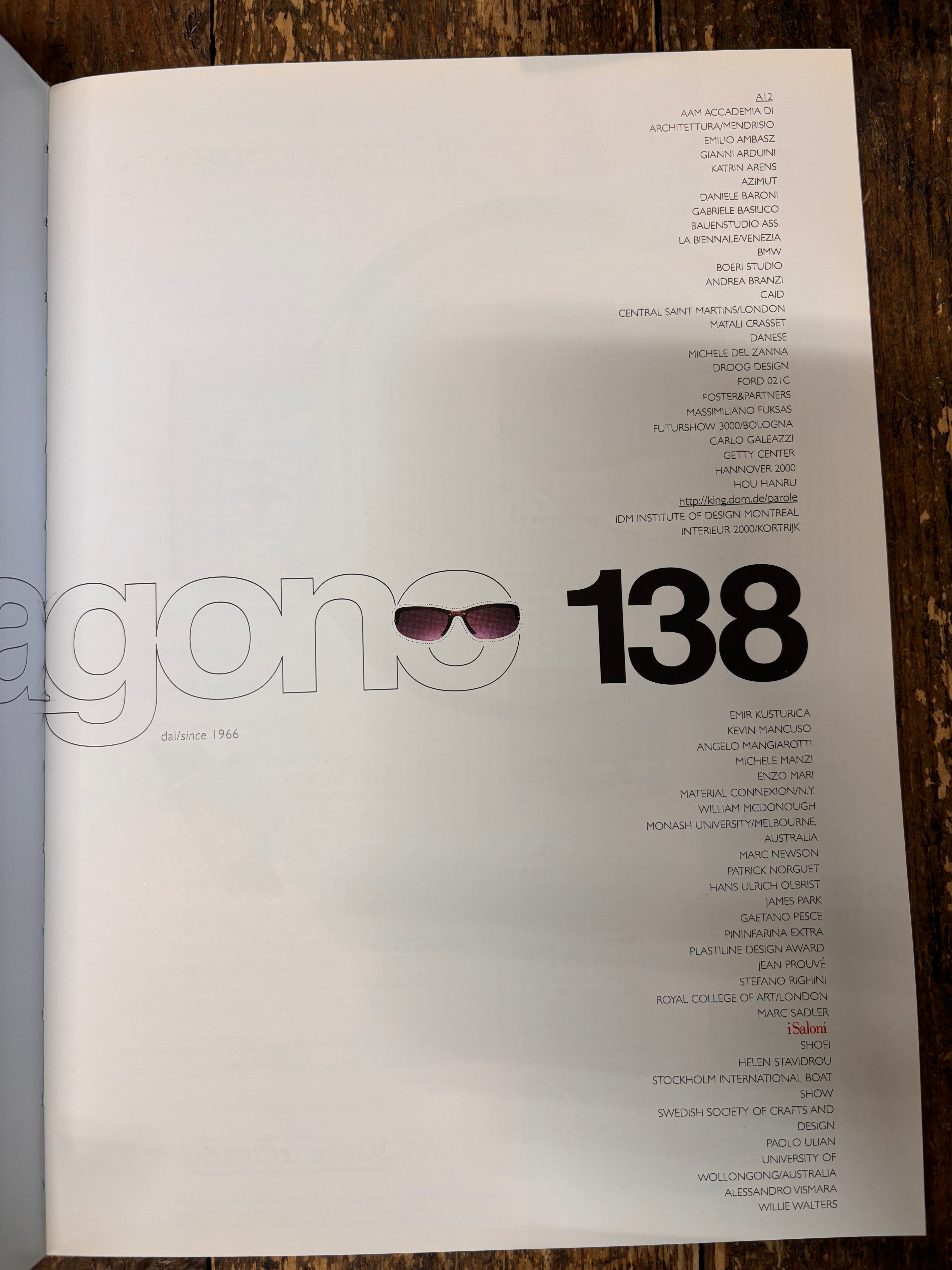 Ottagono nr 138