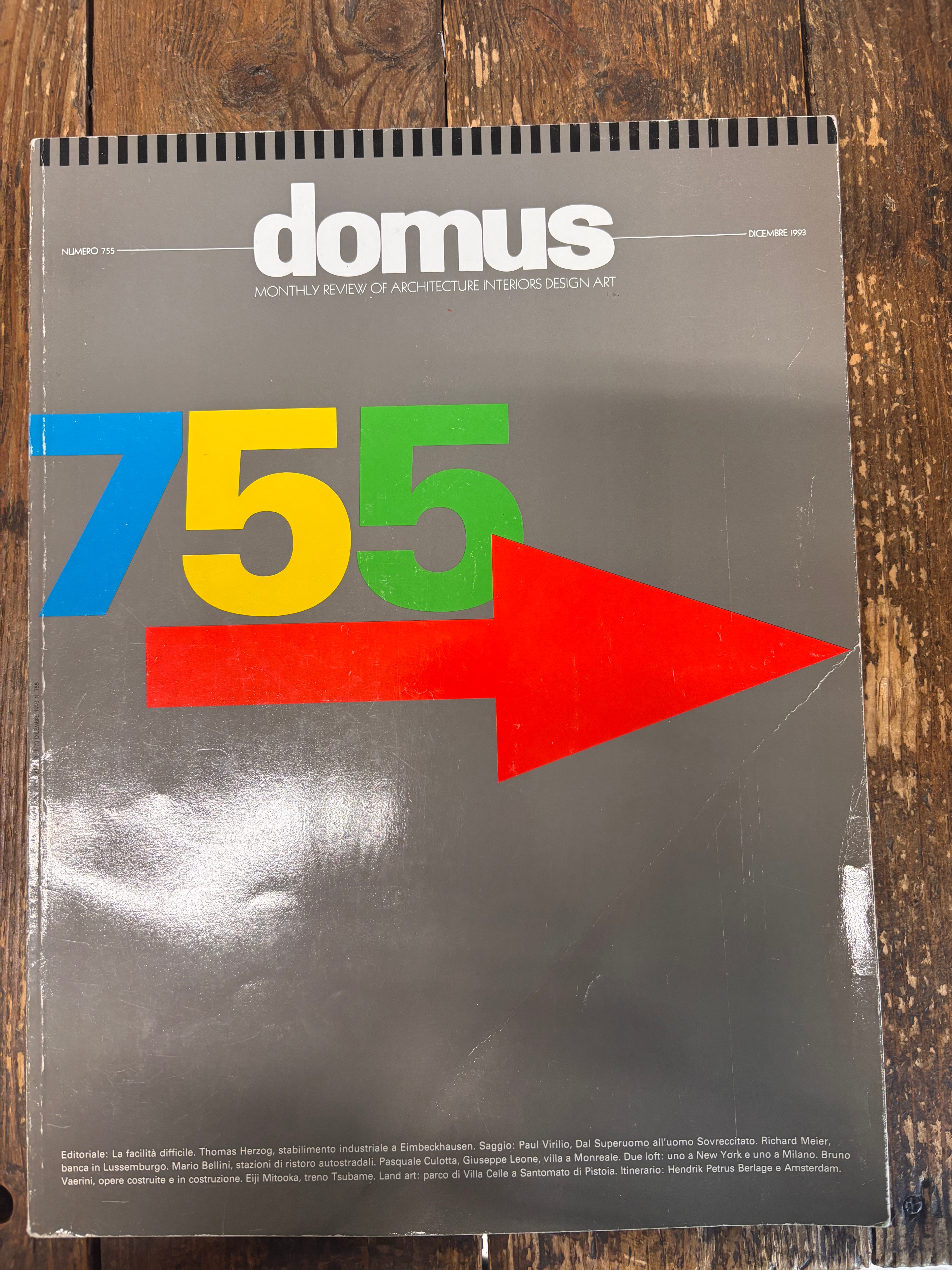 Domus nr 755