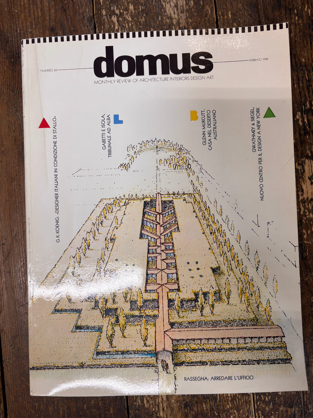 Domus nr 681