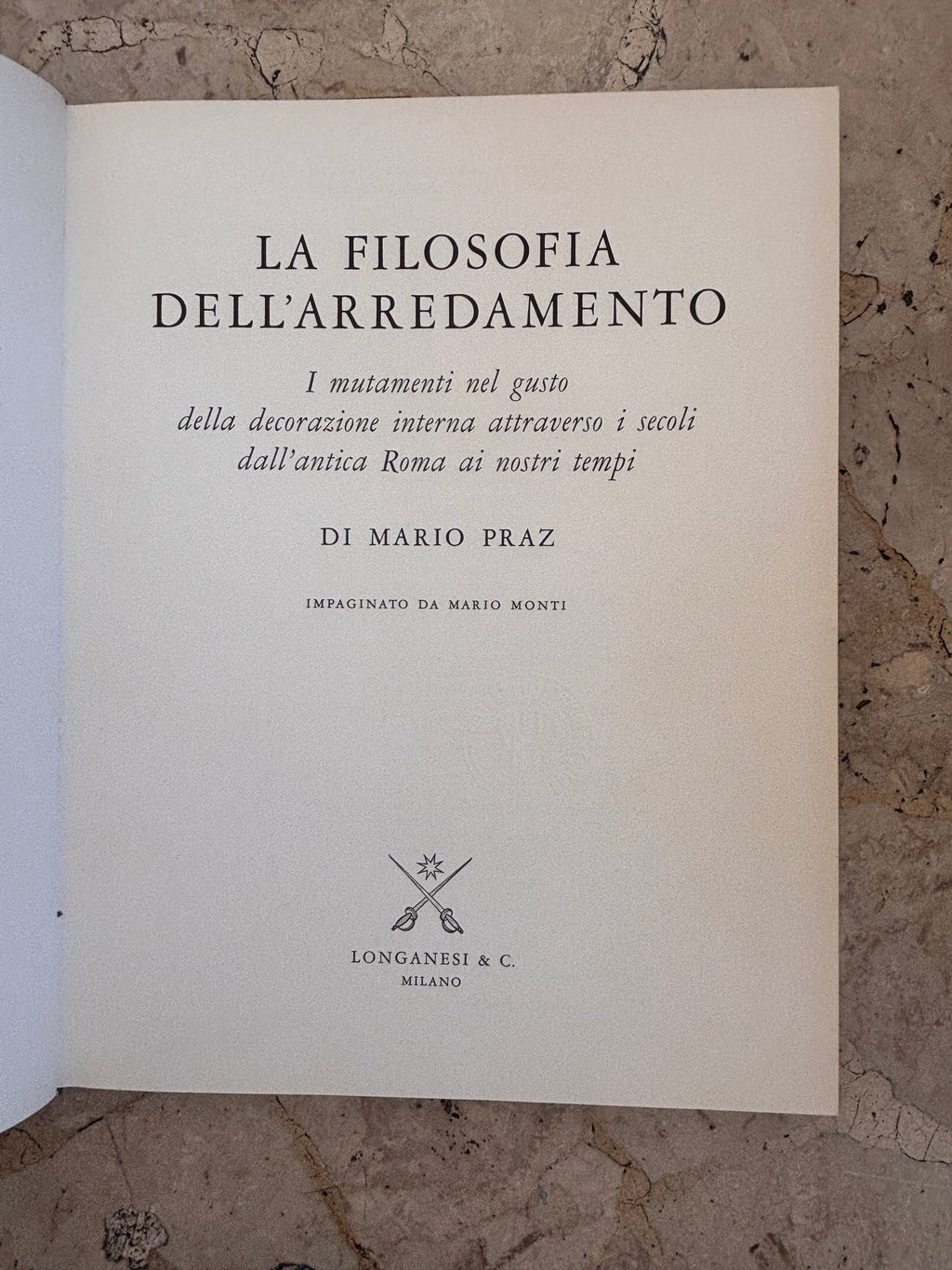 La filosofia dell’arredamento