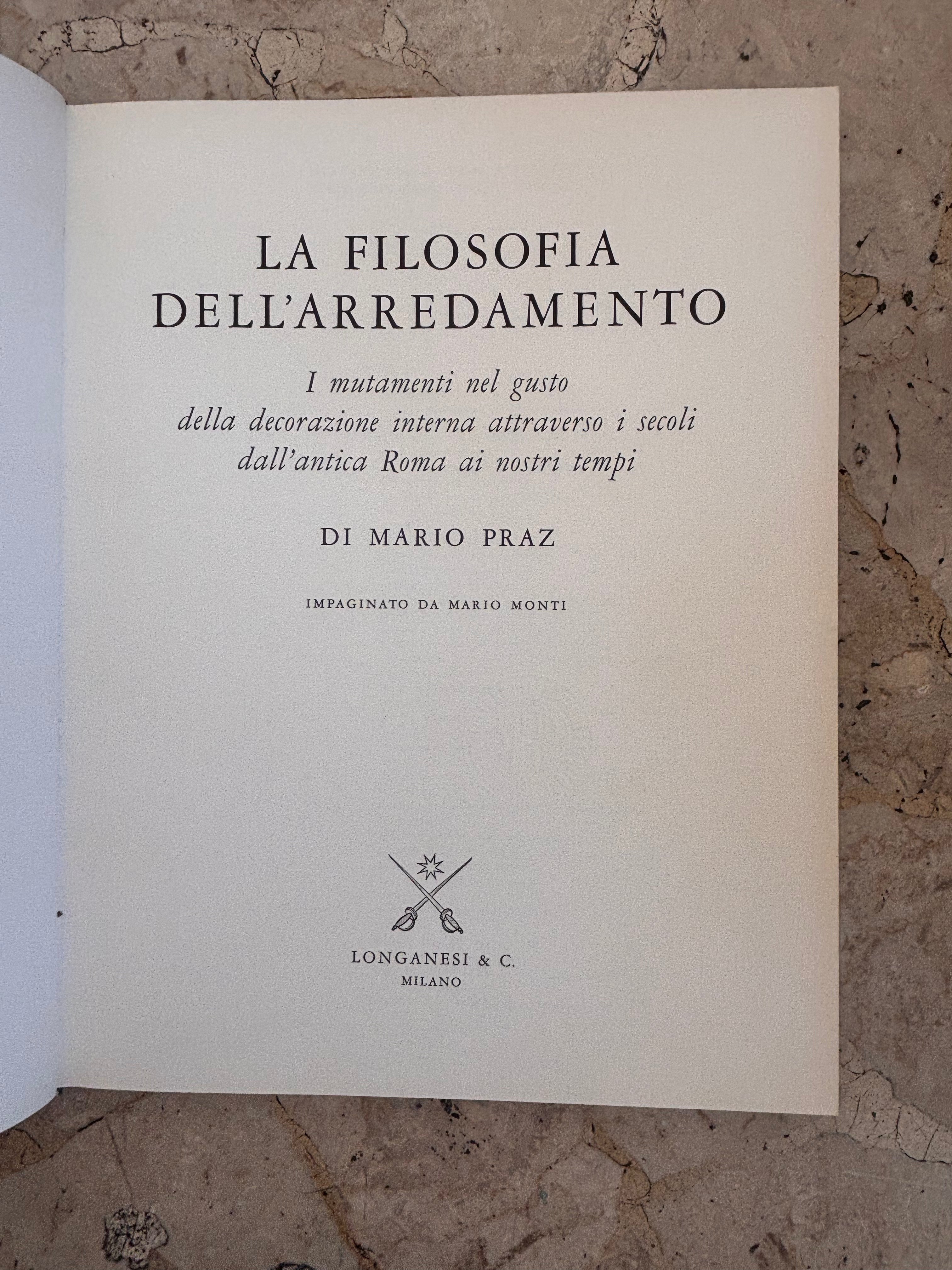 La filosofia dell’arredamento