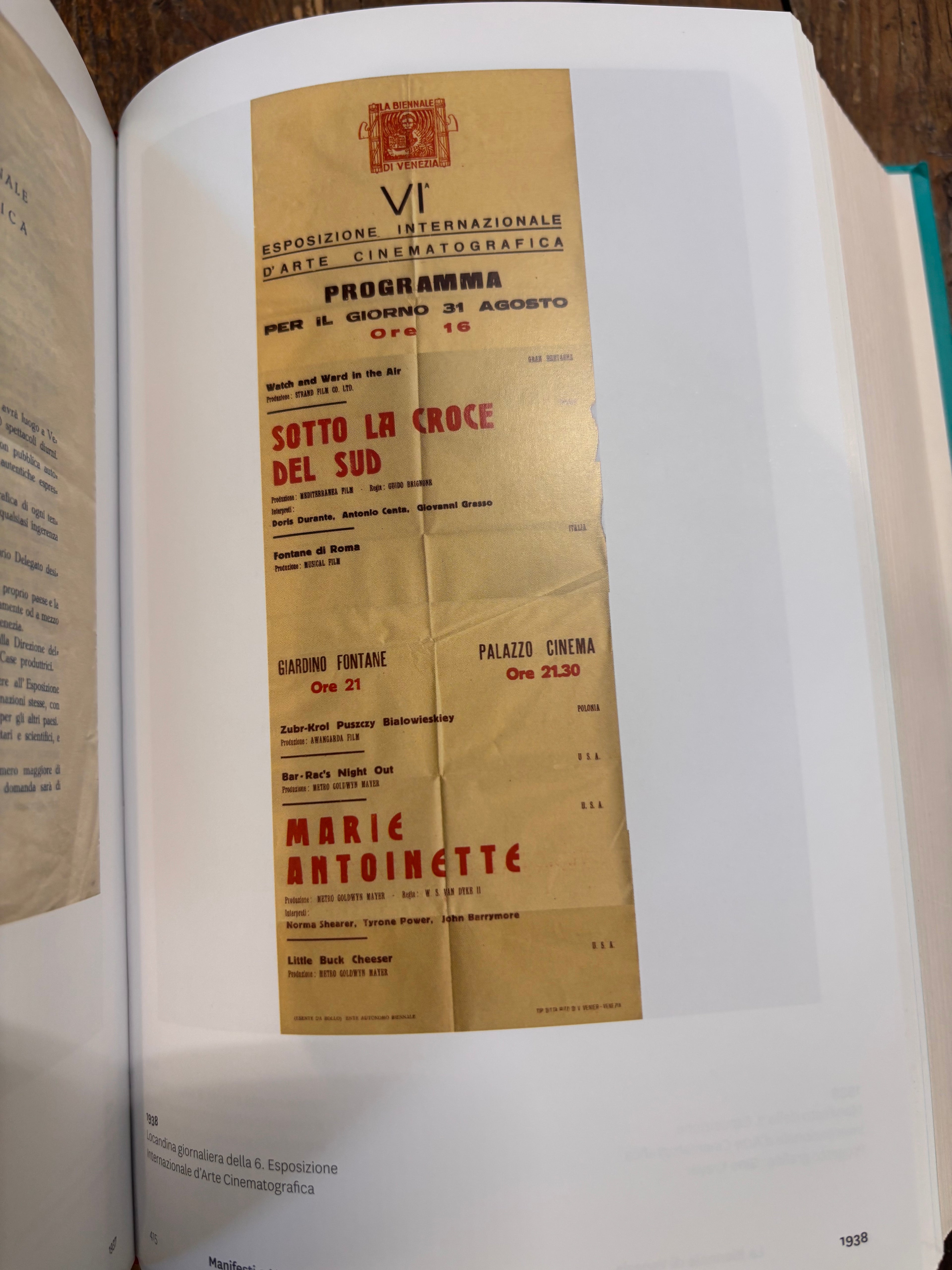 Mostra internazionale d’arte Cinematografica