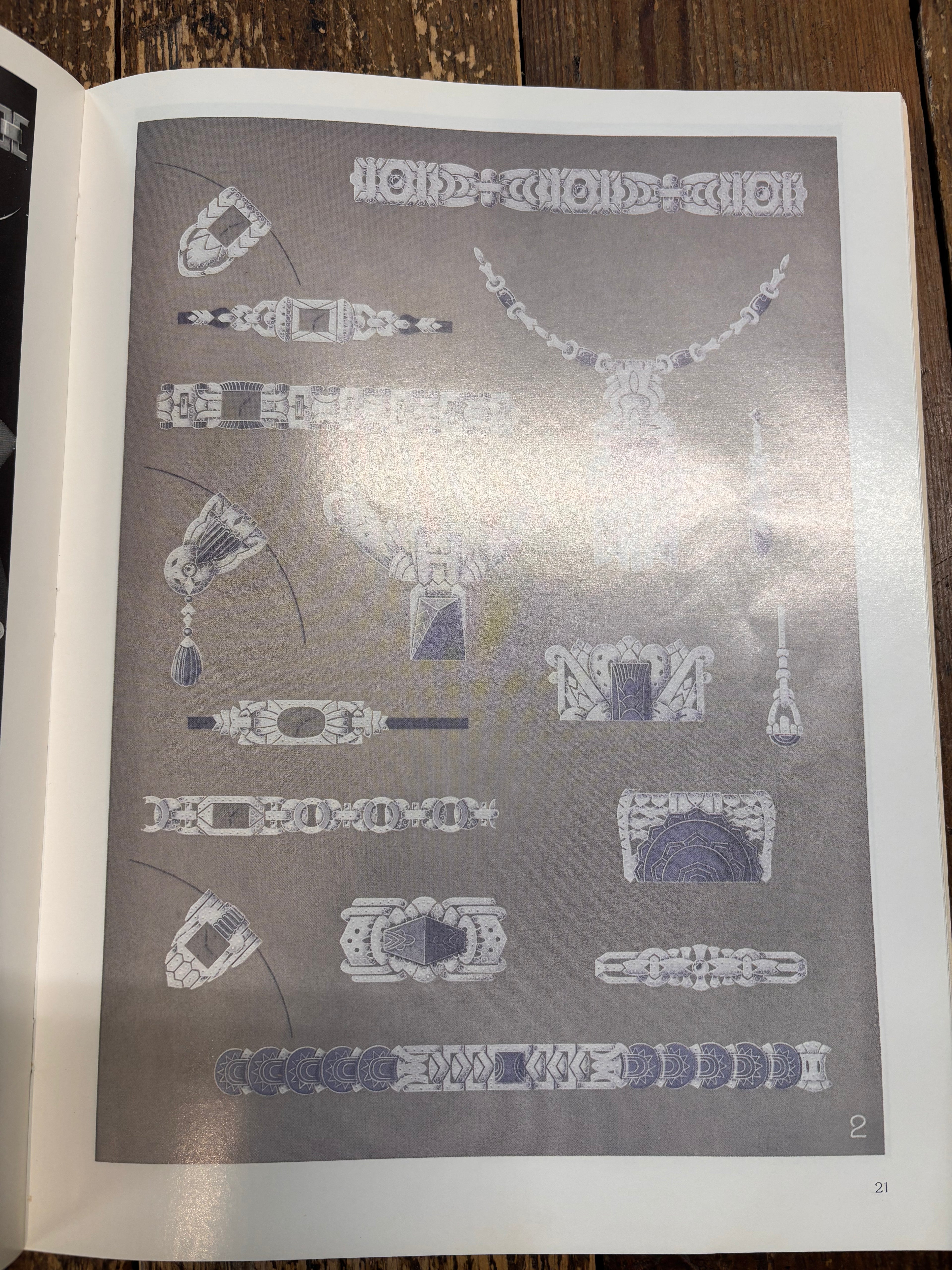 Art D’eco Jewelry