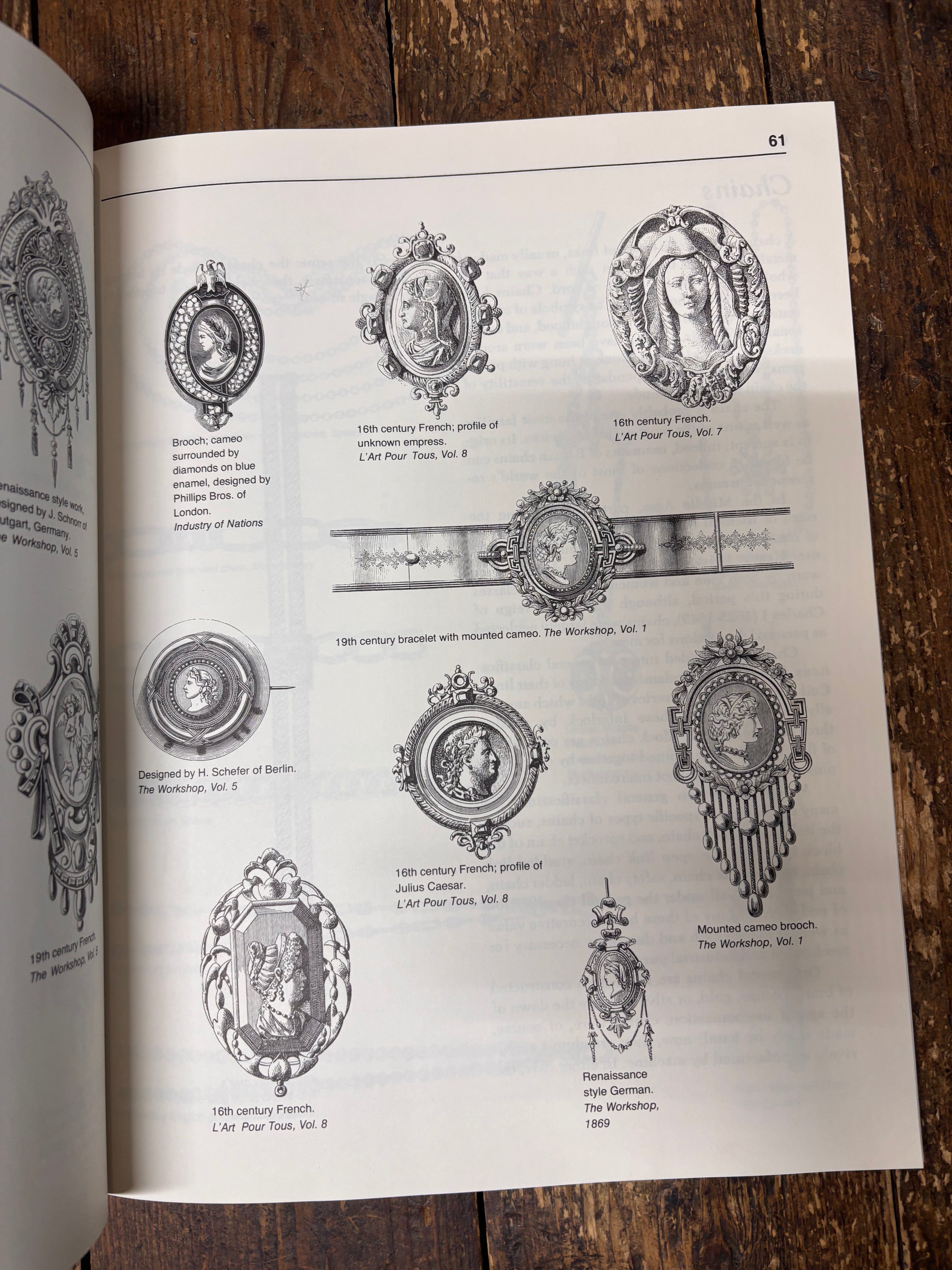 Jewellery A Pictorial Archive of Woodcuts & Engravings