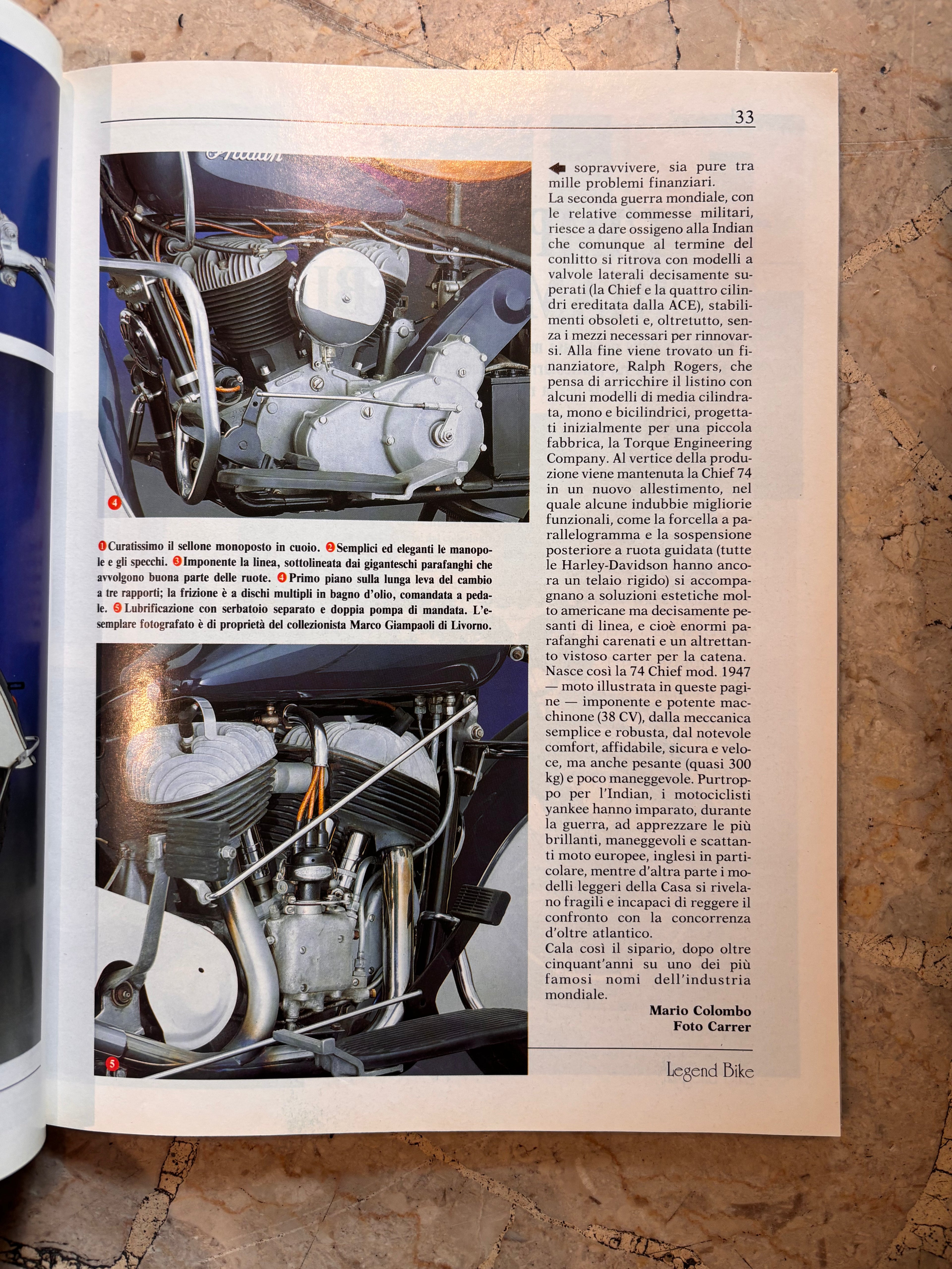 Legend Bike