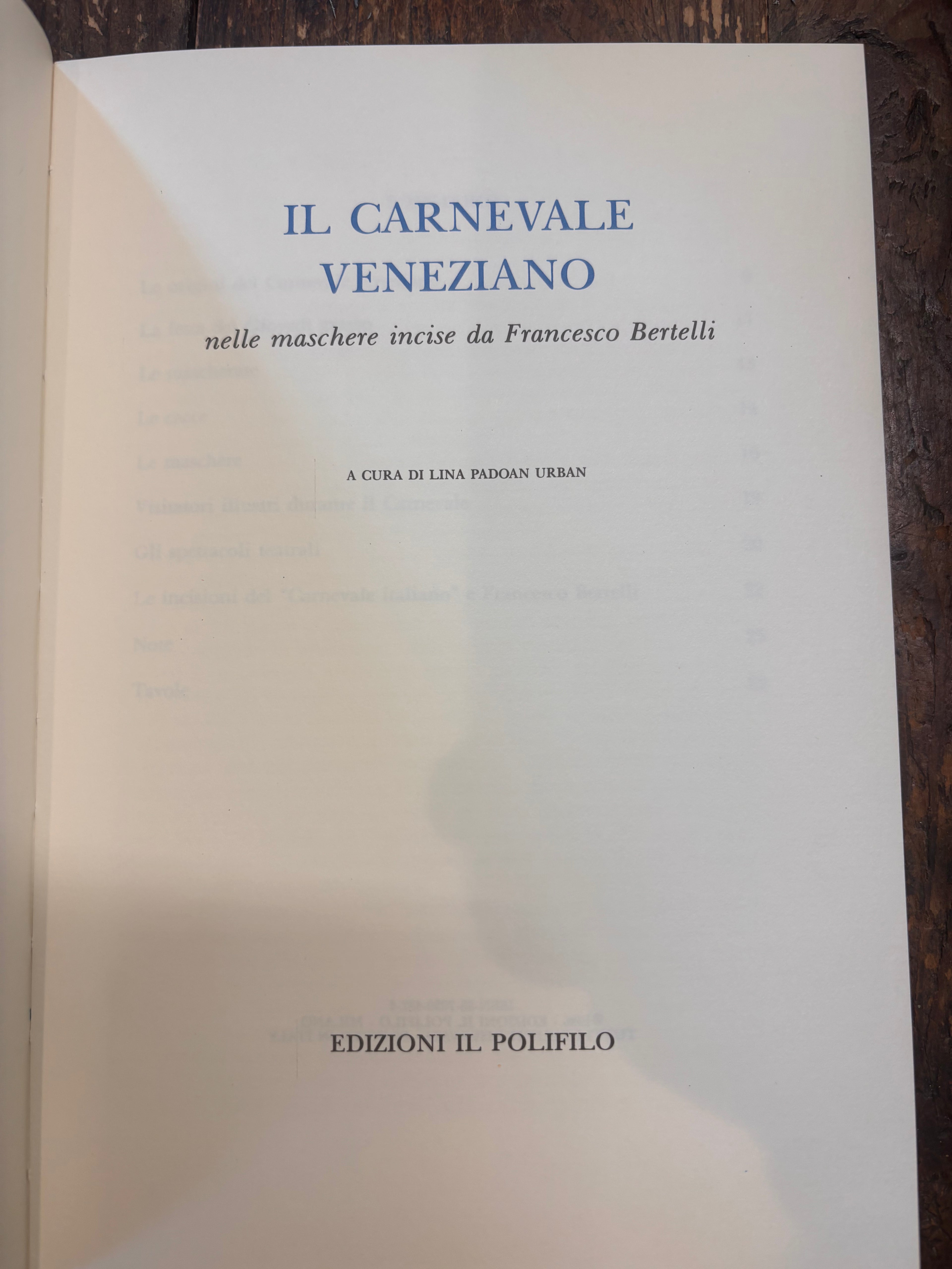 Il Carnevale Veneziano