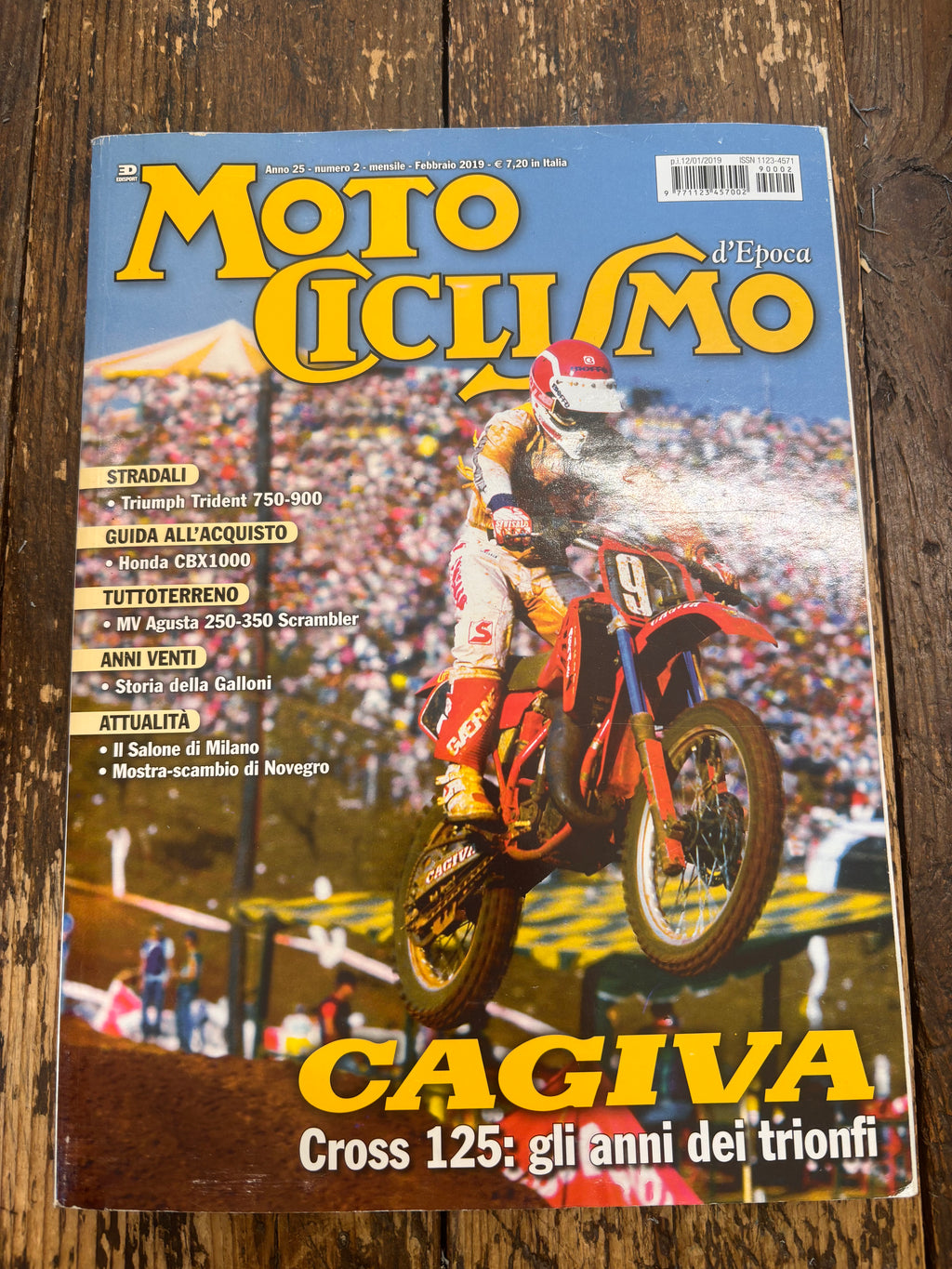 Motociclismo d’epoca nr 2