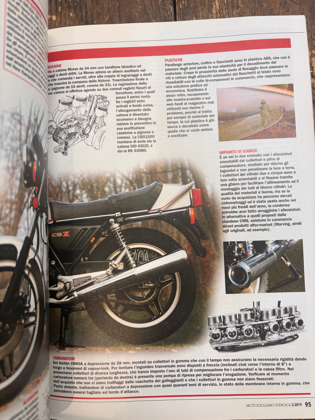 Motociclismo d’epoca nr 2