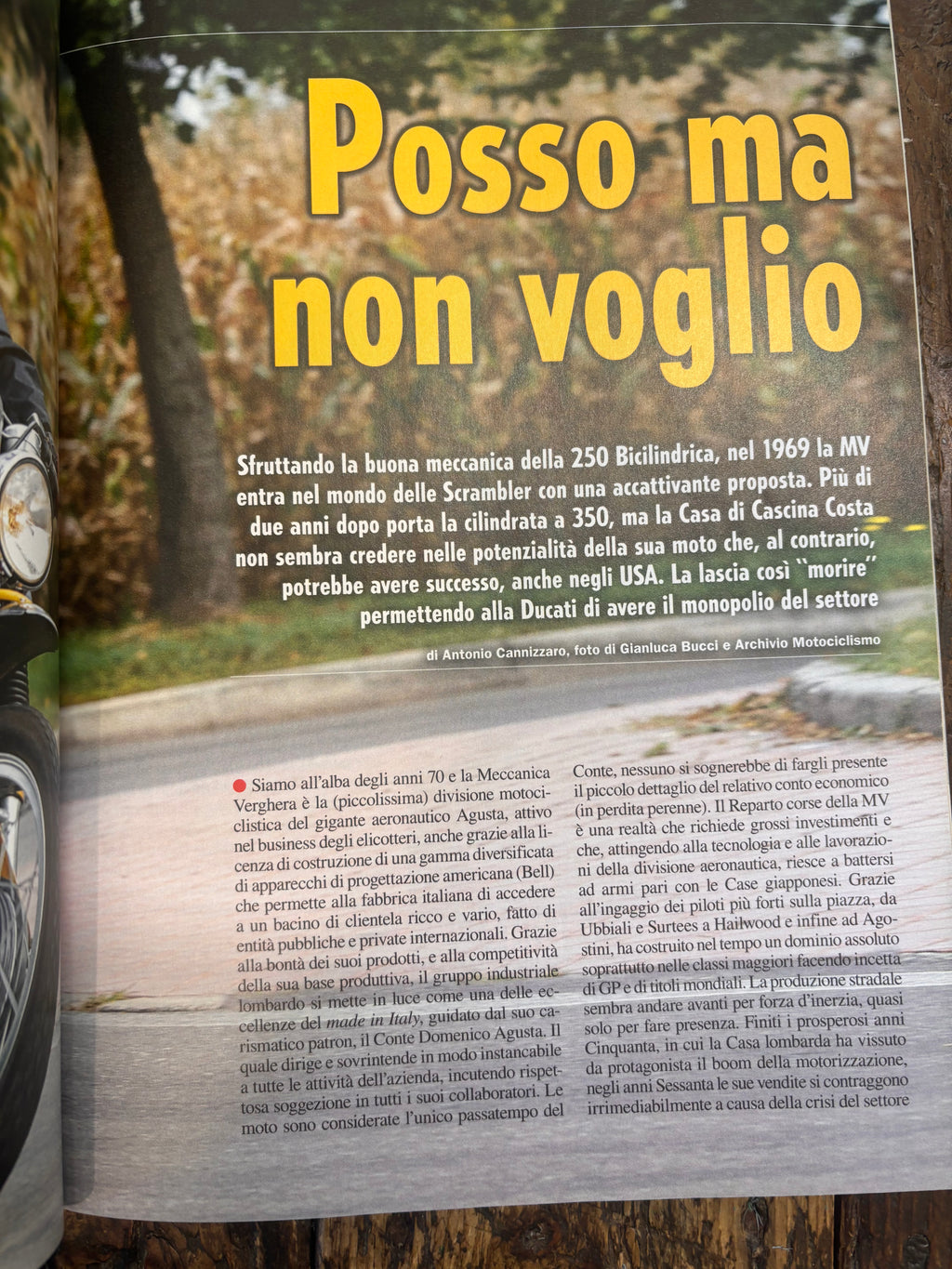 Motociclismo d’epoca nr 2