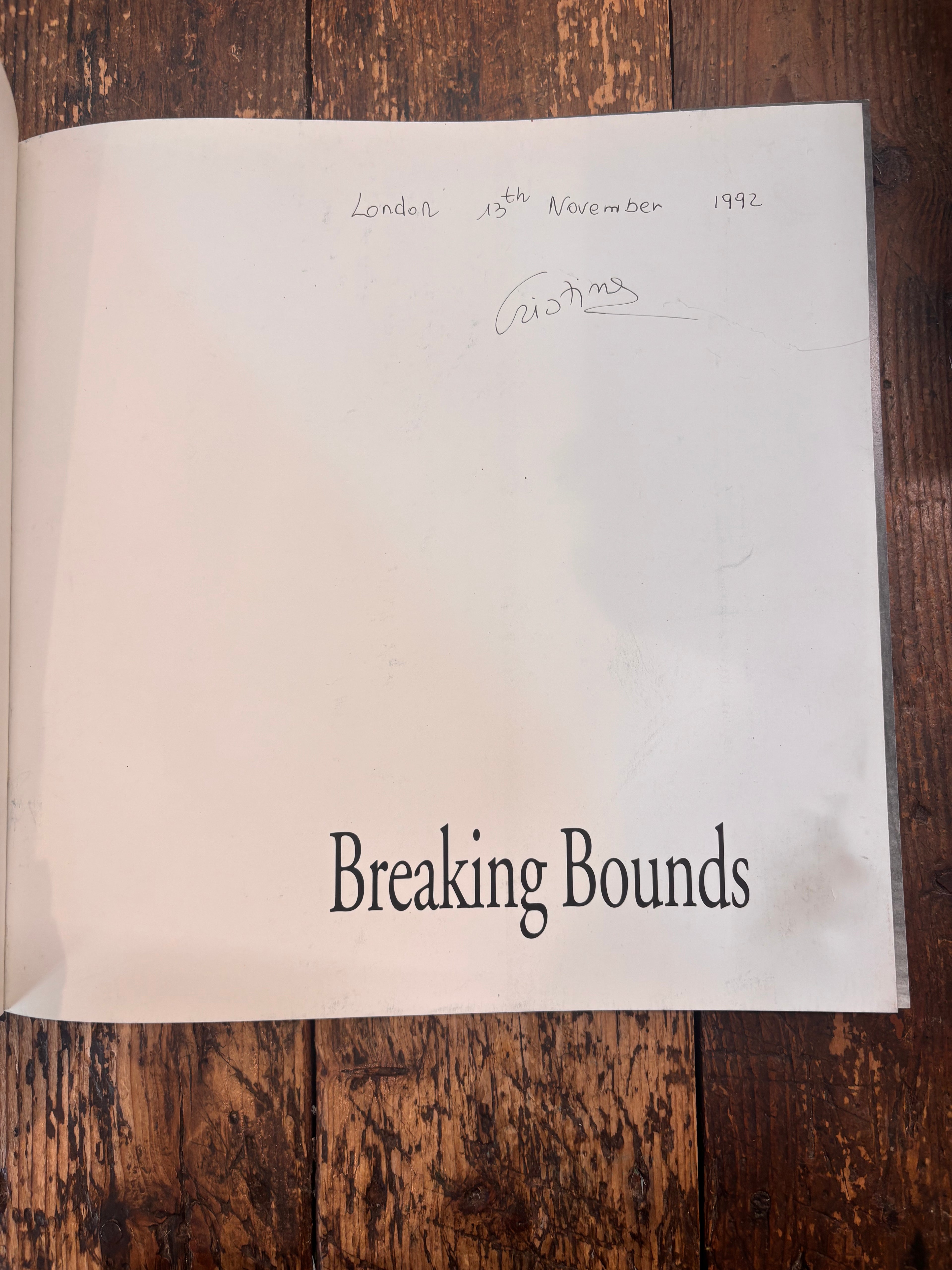 Breaking Bounds