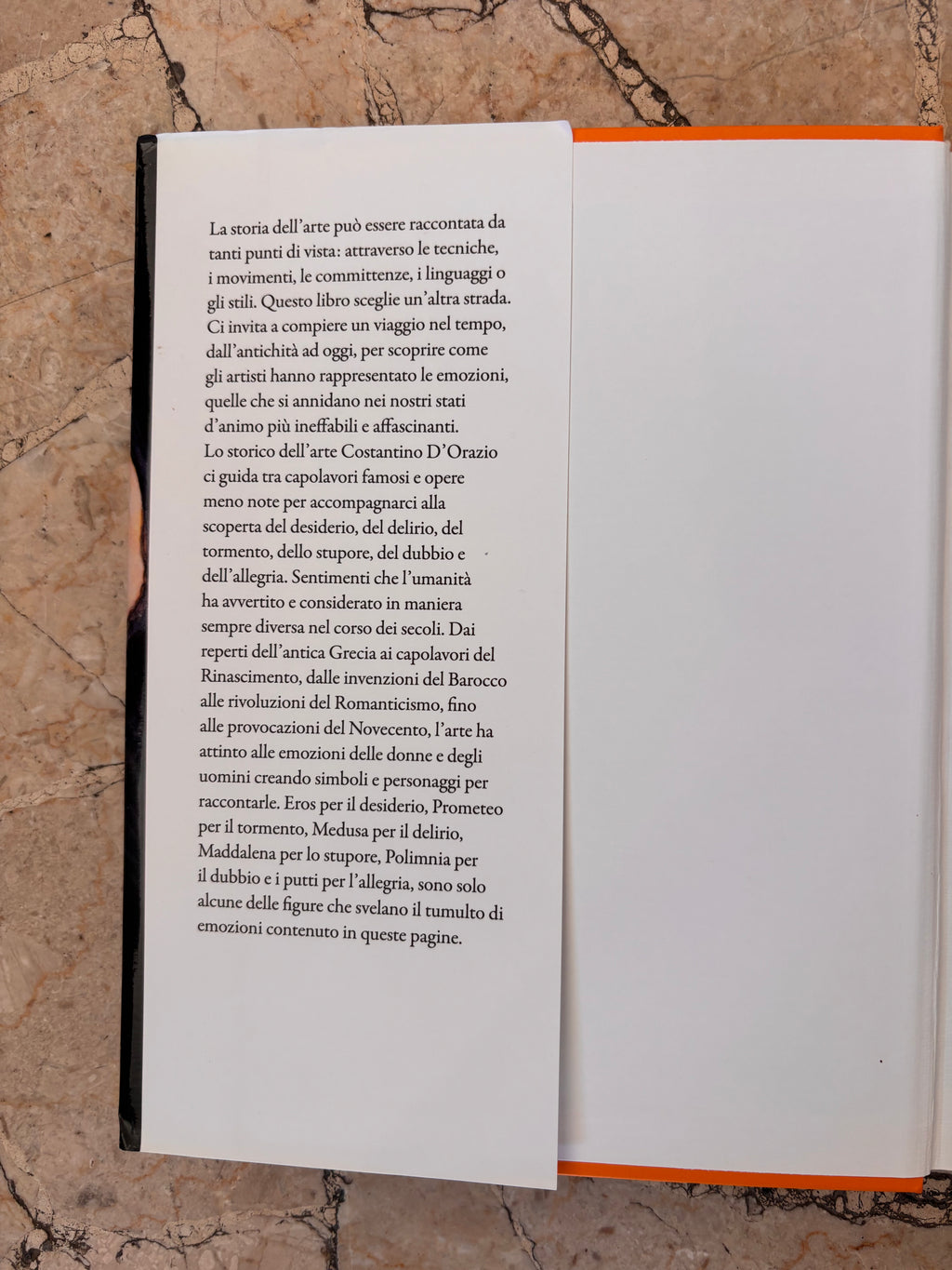 L'arte in sei emozioni