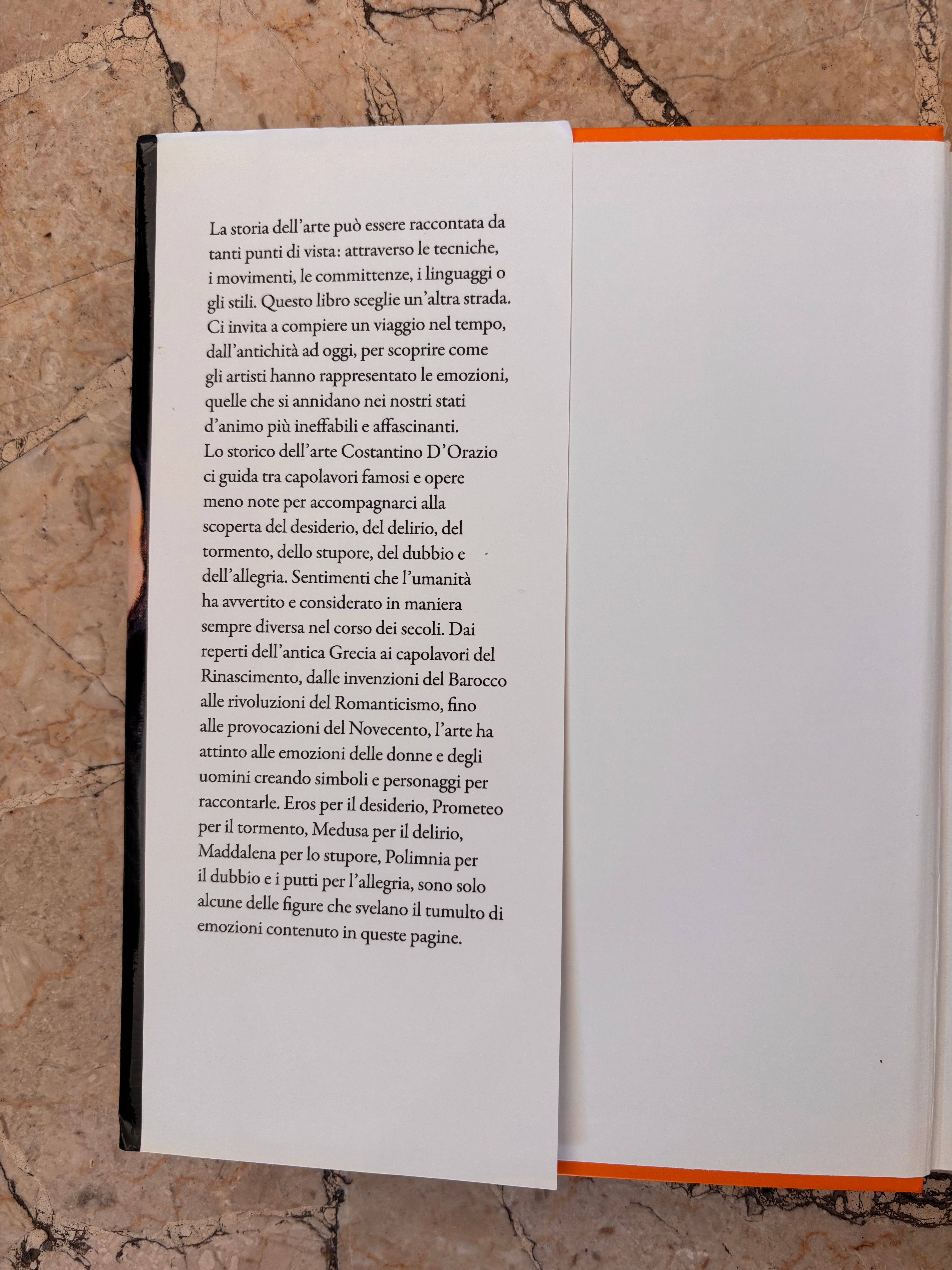 L'arte in sei emozioni