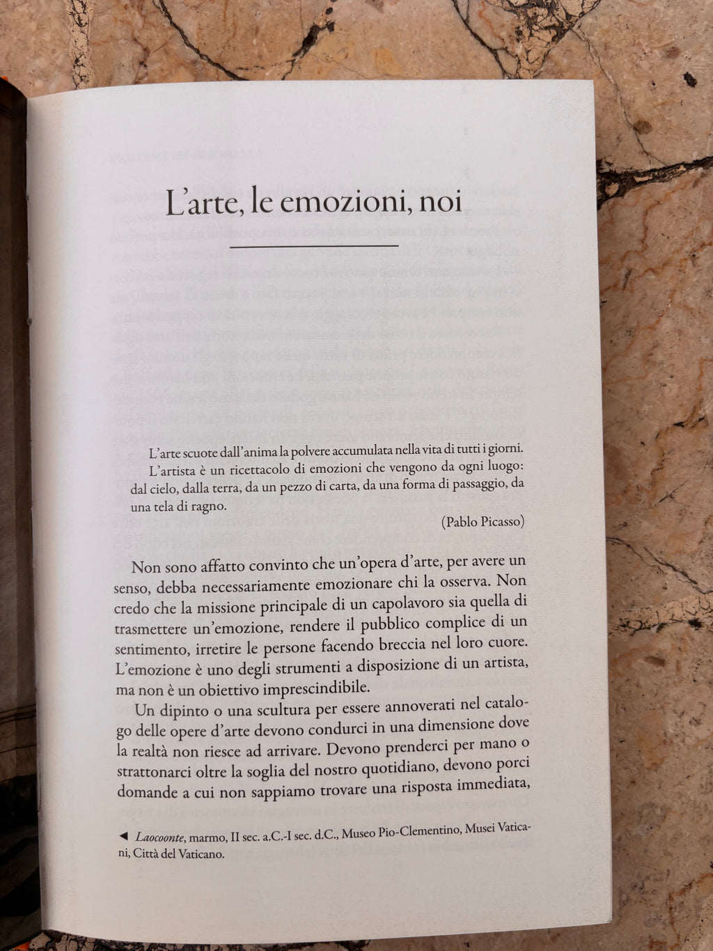 L'arte in sei emozioni