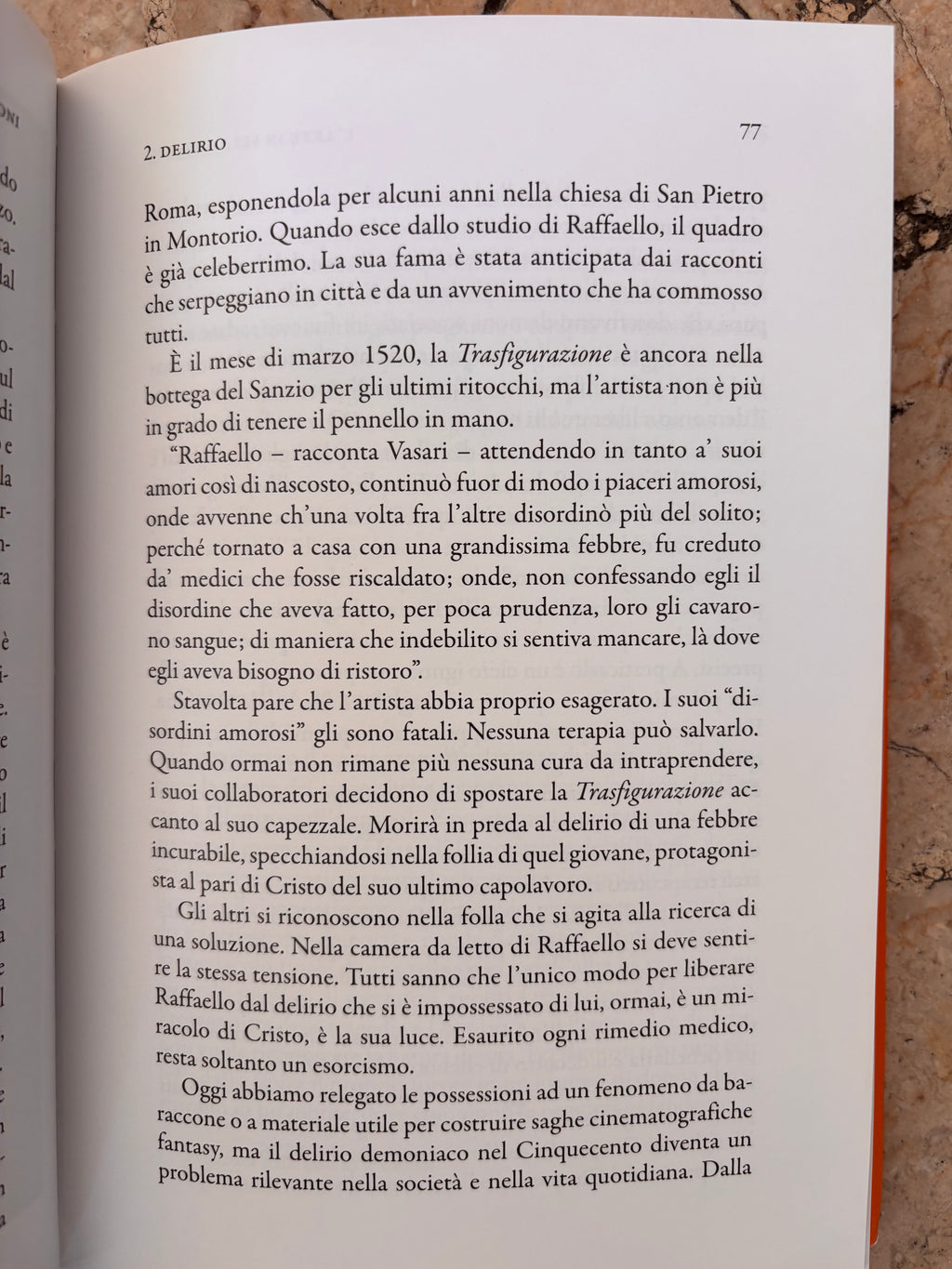 L'arte in sei emozioni